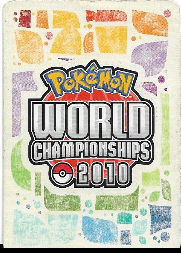Pokemon Warp Point 88/100 World Championships 2010 Deck HP - photo 2