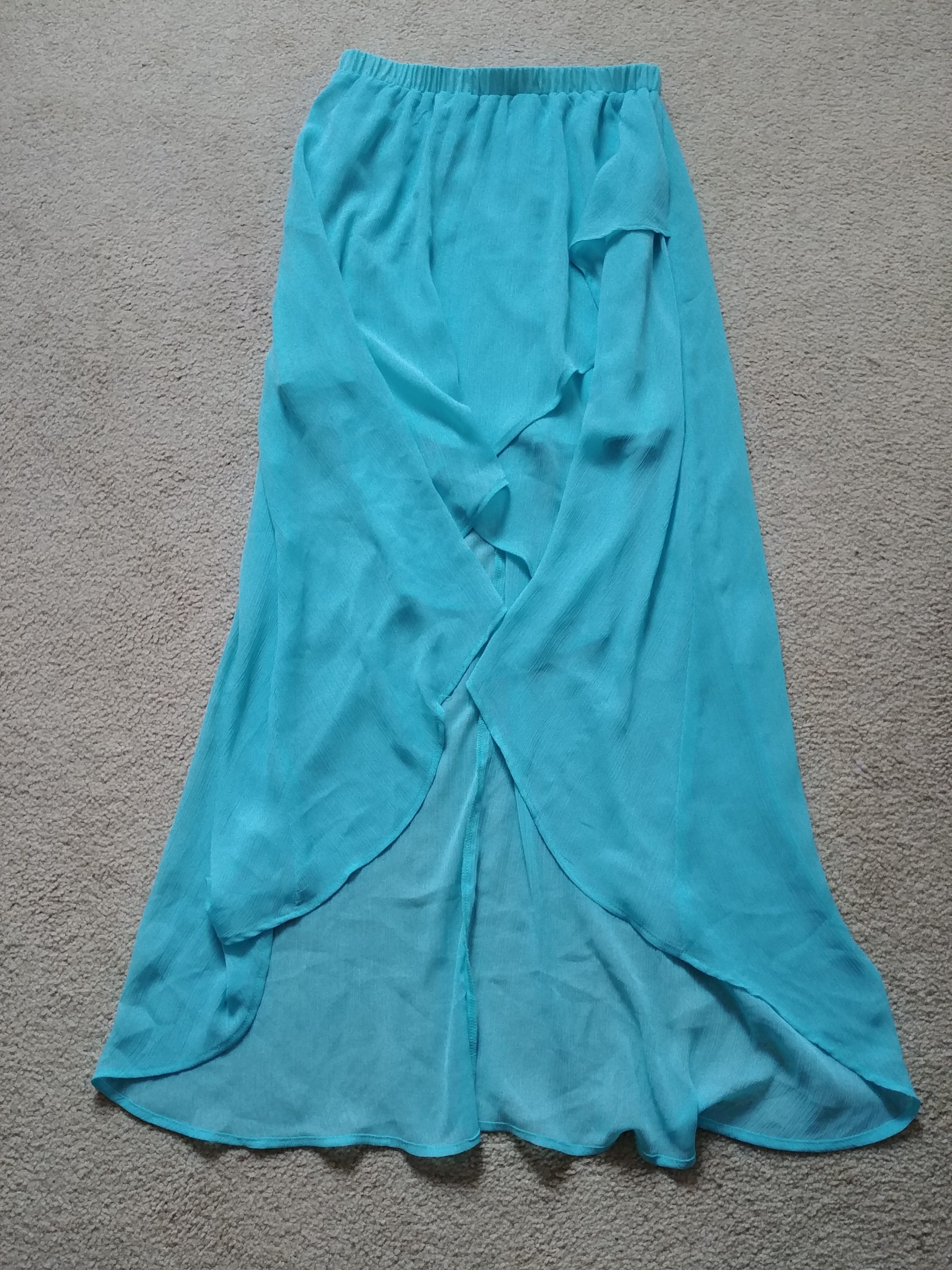 Xhilaration Beach Wear Skirt S/P