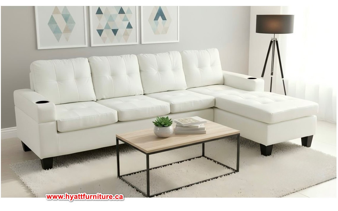 Brand new Leather Sectional Sofa only $598 - photo 3