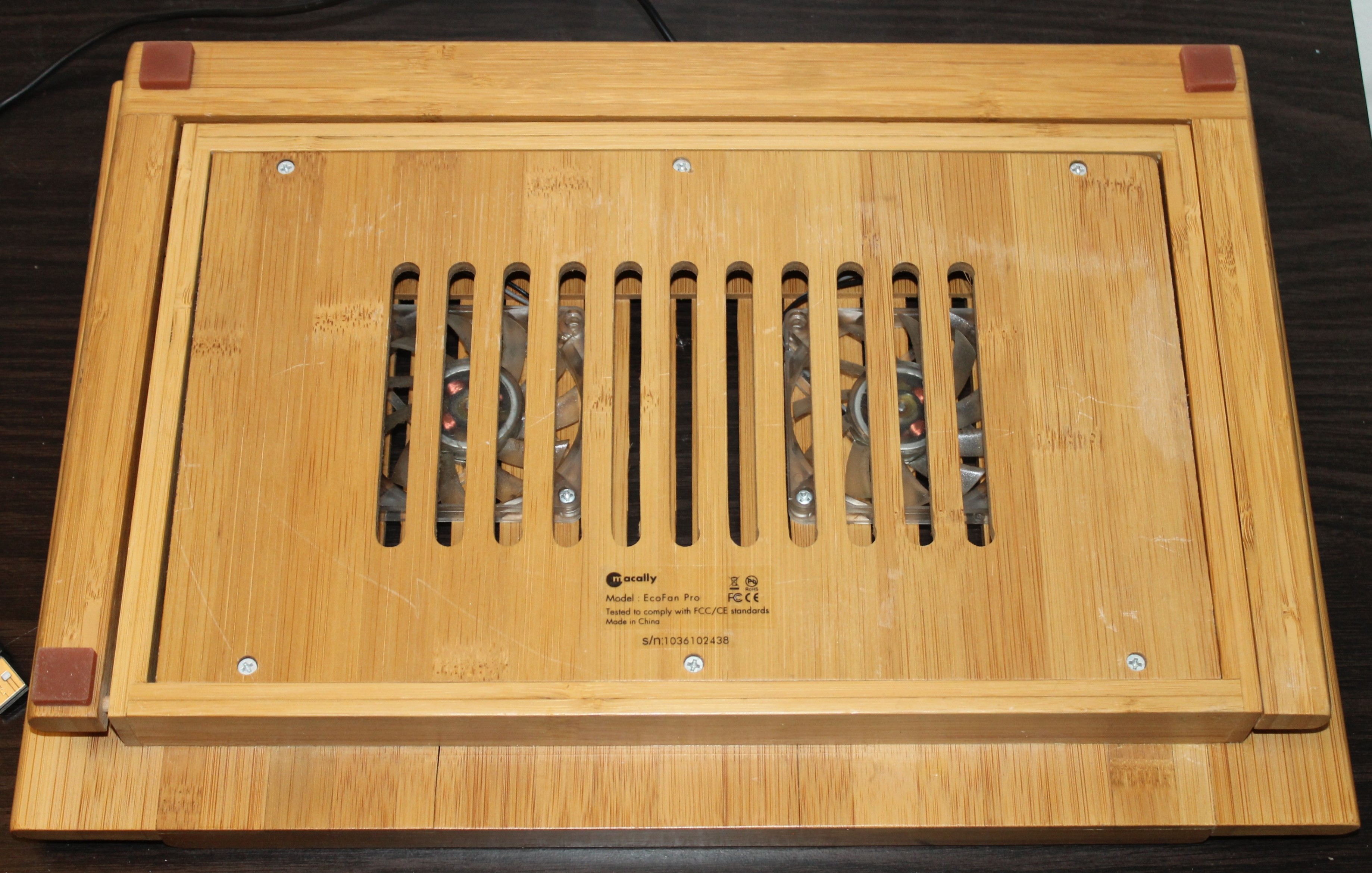 Laptop Cooler Wooden - photo 4
