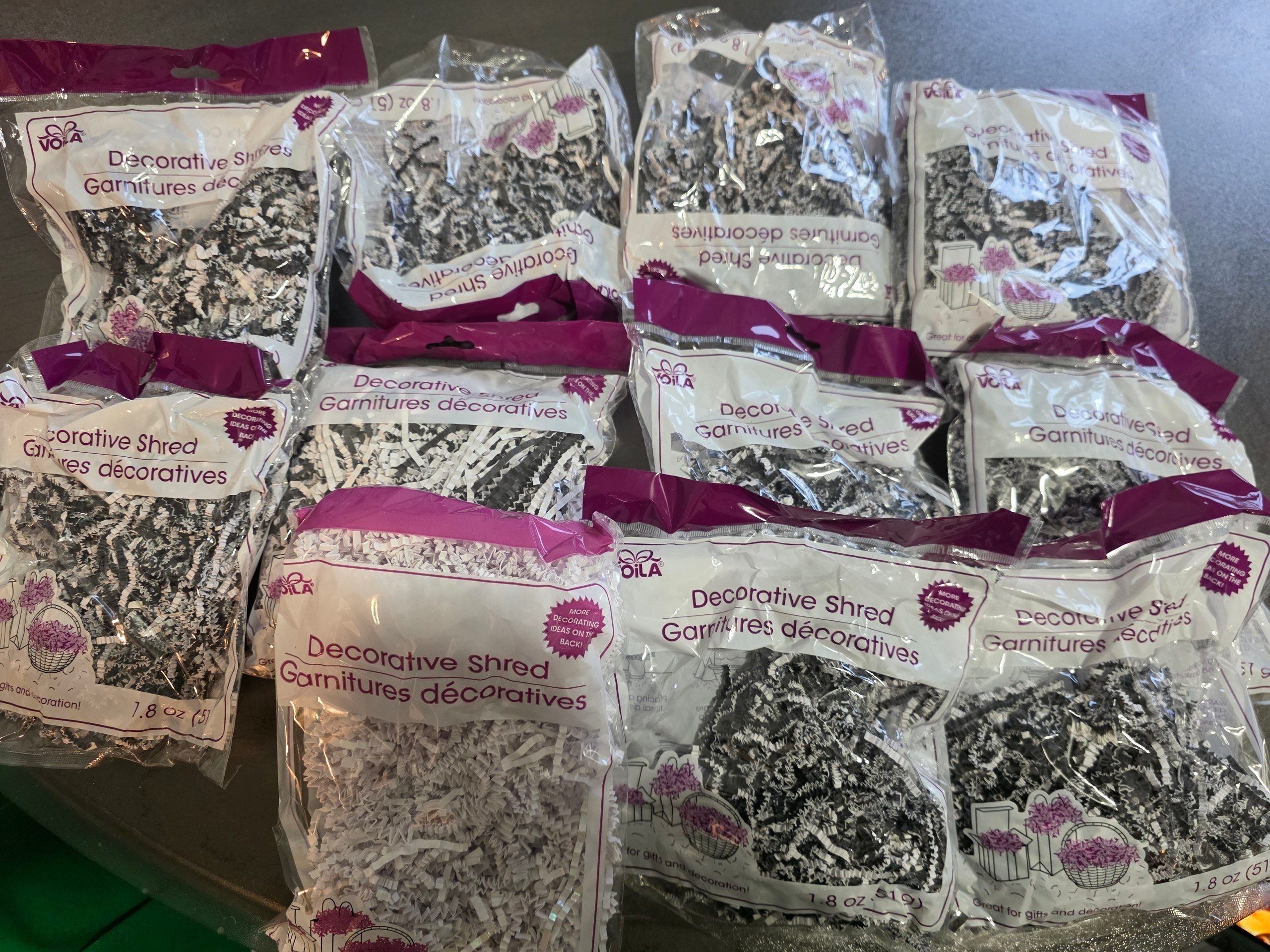 portable toilet seat for toddler and shredded paper - photo 3