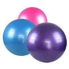 Big Exercise Balls! Blue And Purple 65" (Like New Condition)