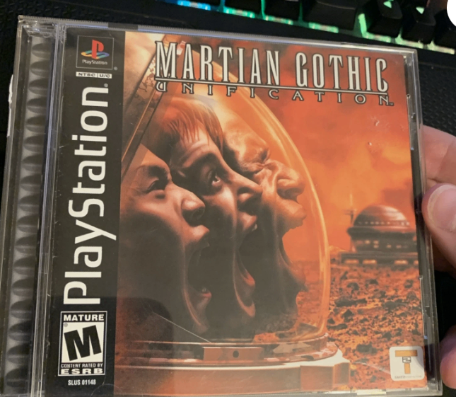 Martian Gothic Unification - PlayStation 1