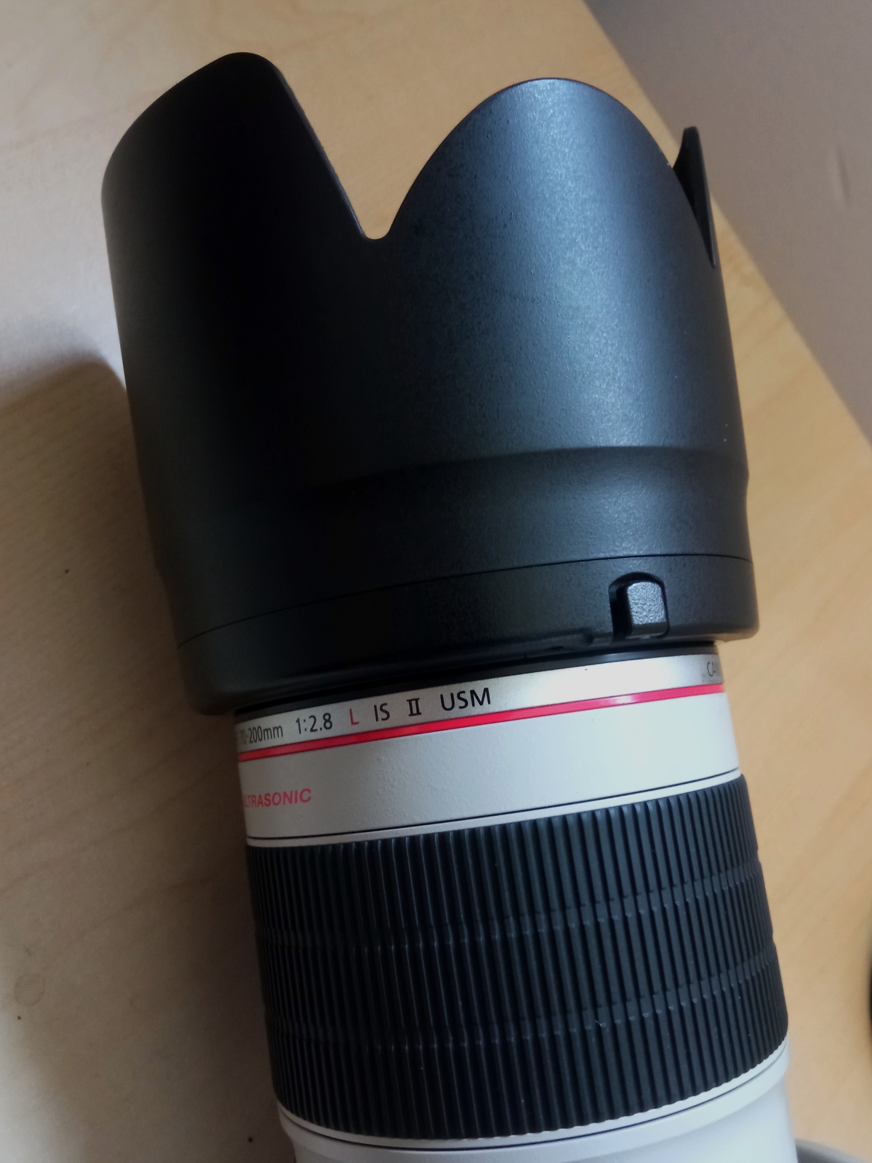 Canon EF 70-200mm f2.8 L IS II USM - photo 3