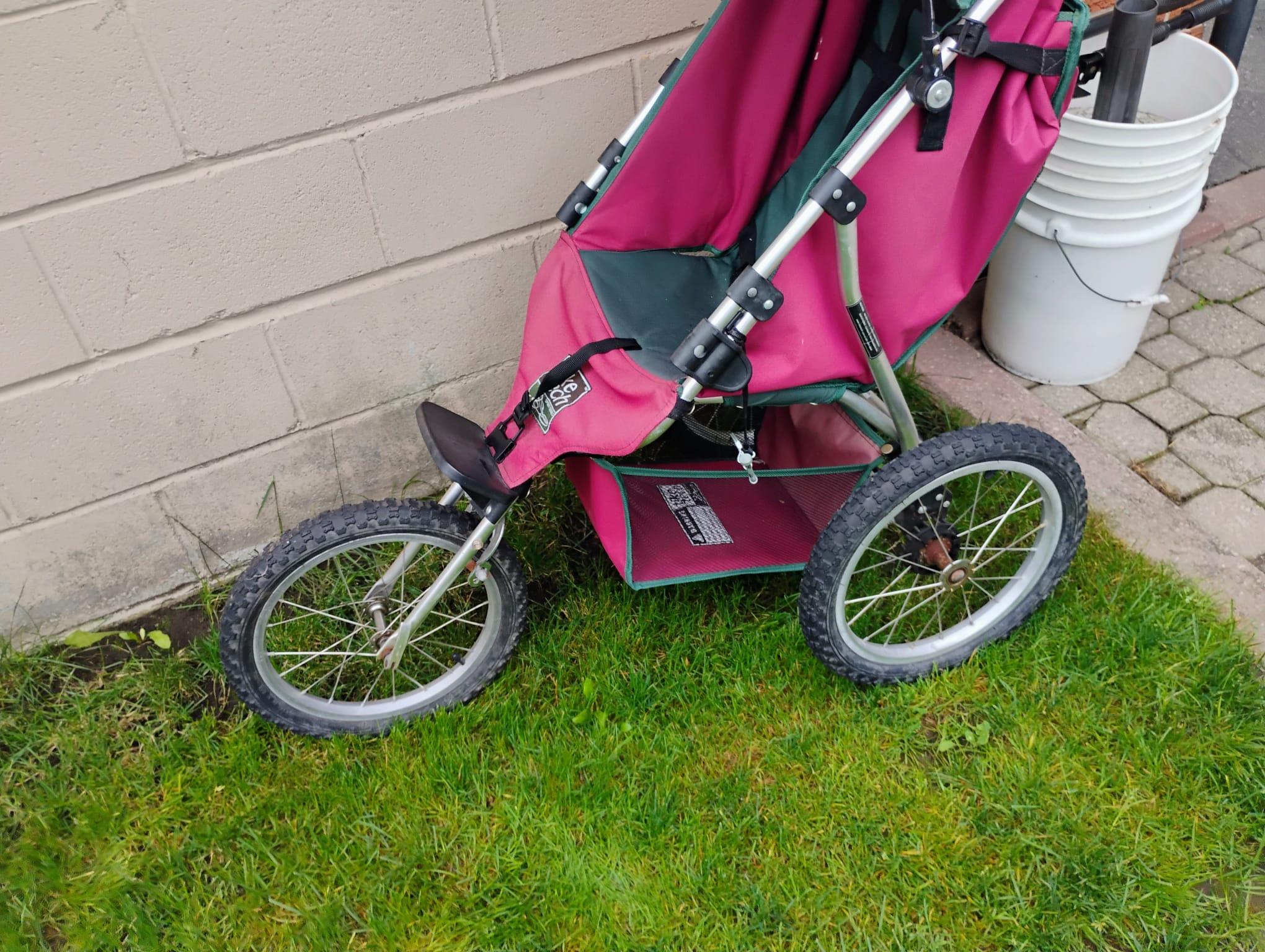 Tike Tech Jogging Sport Single Stroller - photo 2