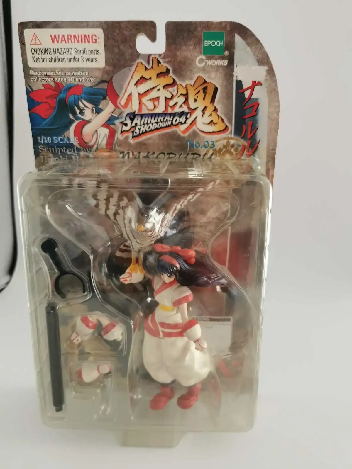 Samurai Shodown 4 Nakoruru Action Figure 1/10 Scale