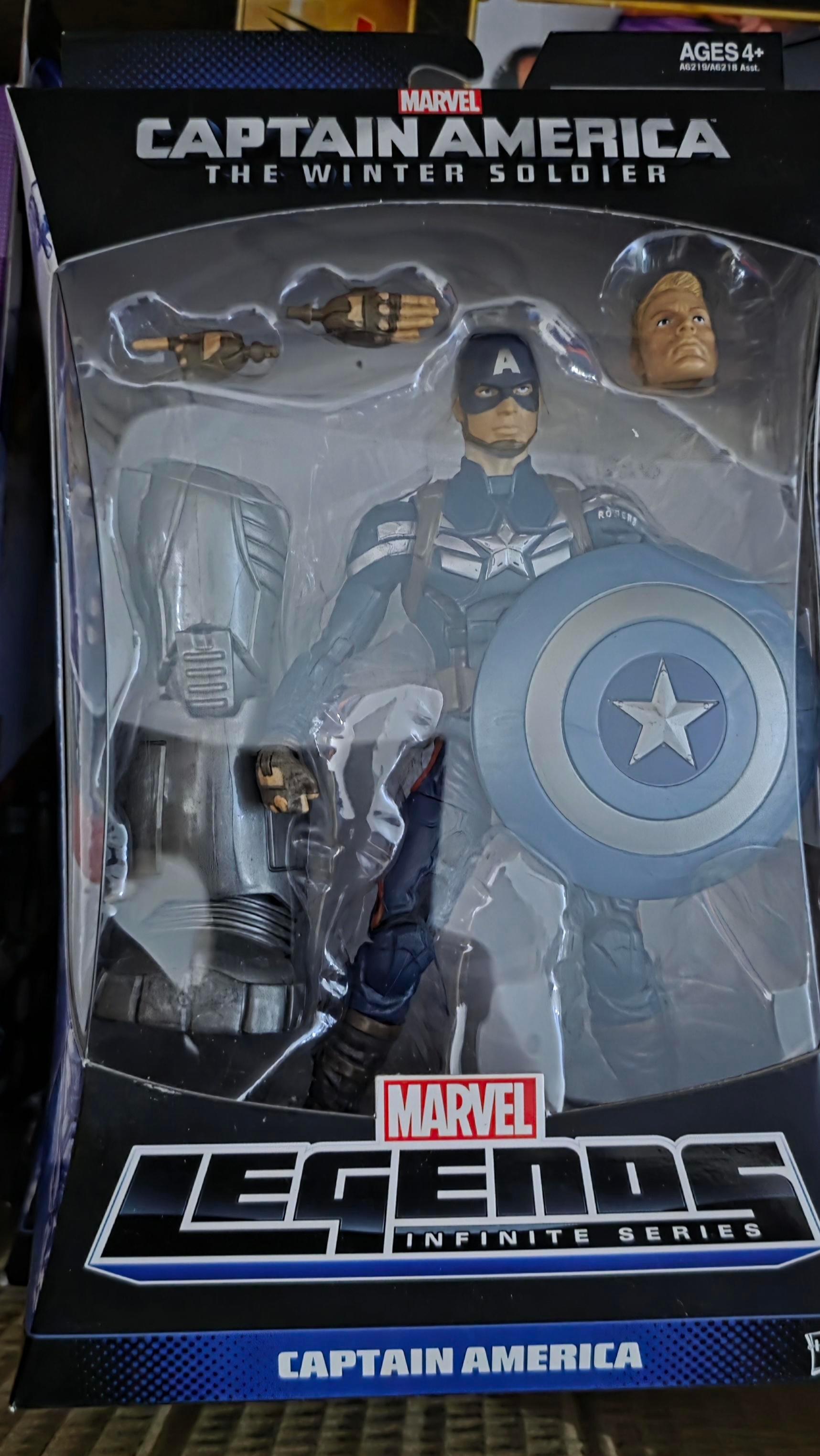 Marvel Legends Infinite Series Mandroid BAF Set Winter Soldier - photo 2