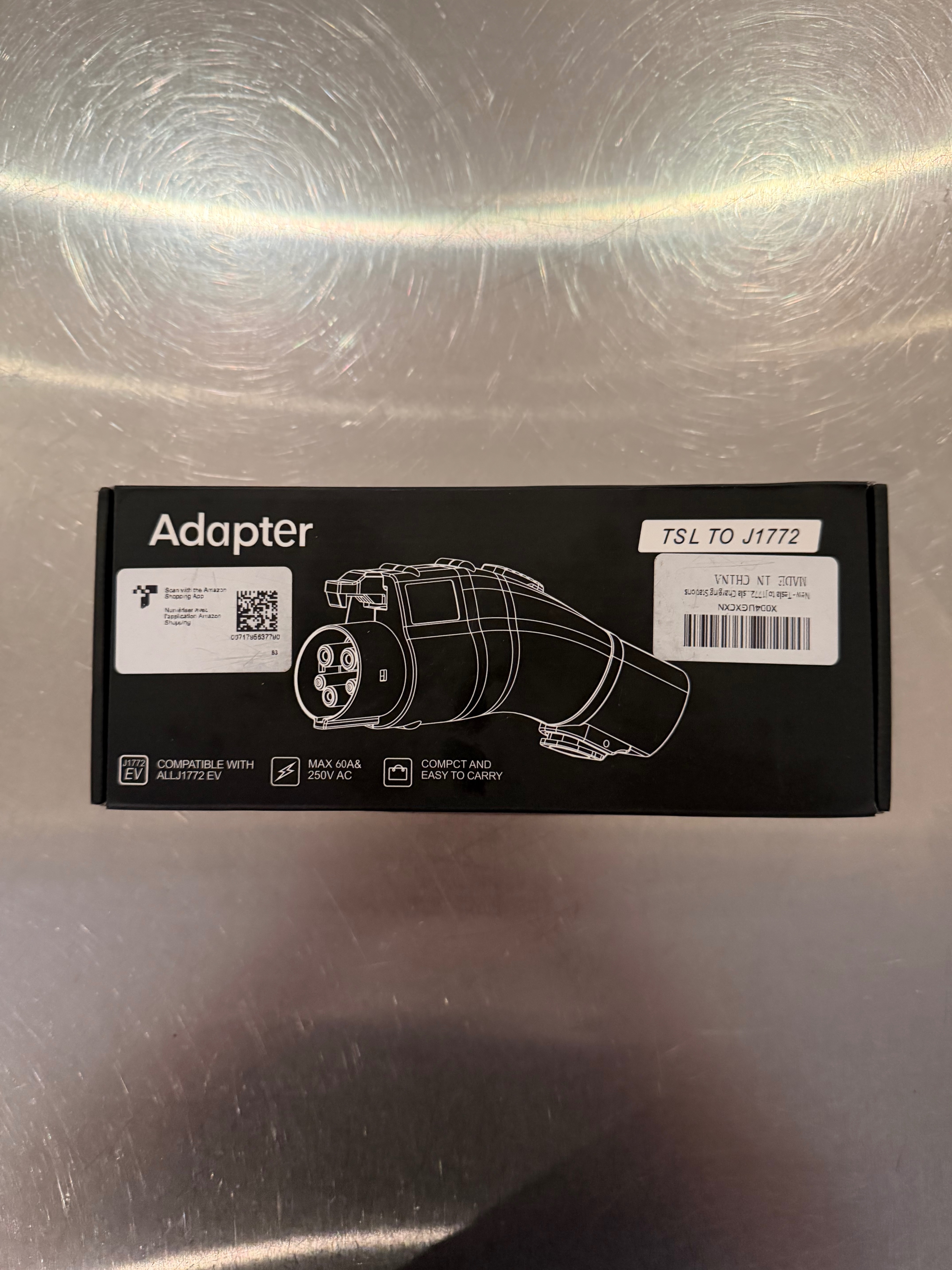 TSL to J1772 Adapter - New In Box