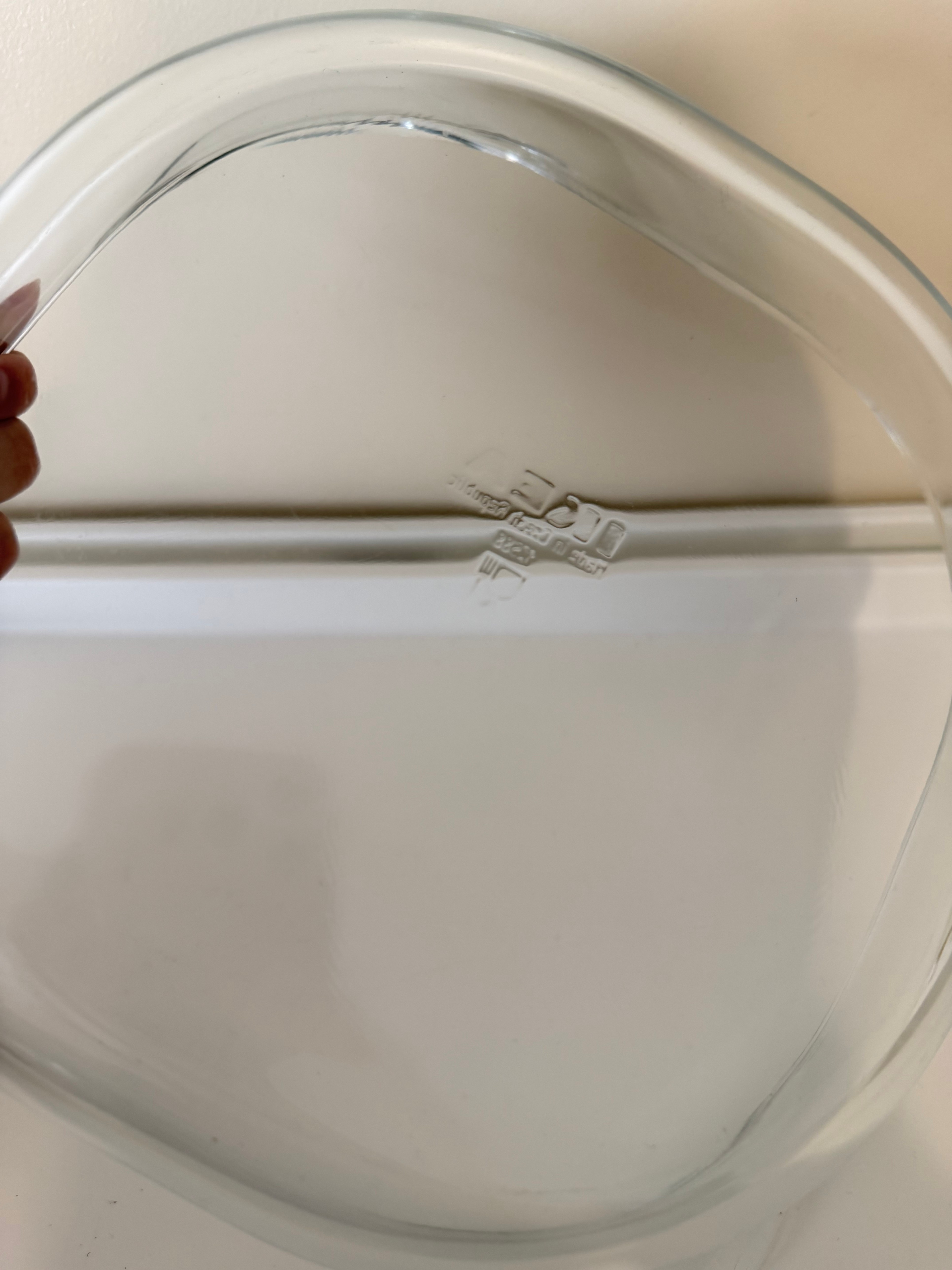 Oven Dish – Clear Glass – 24.5 × 24.5 cm - photo 5