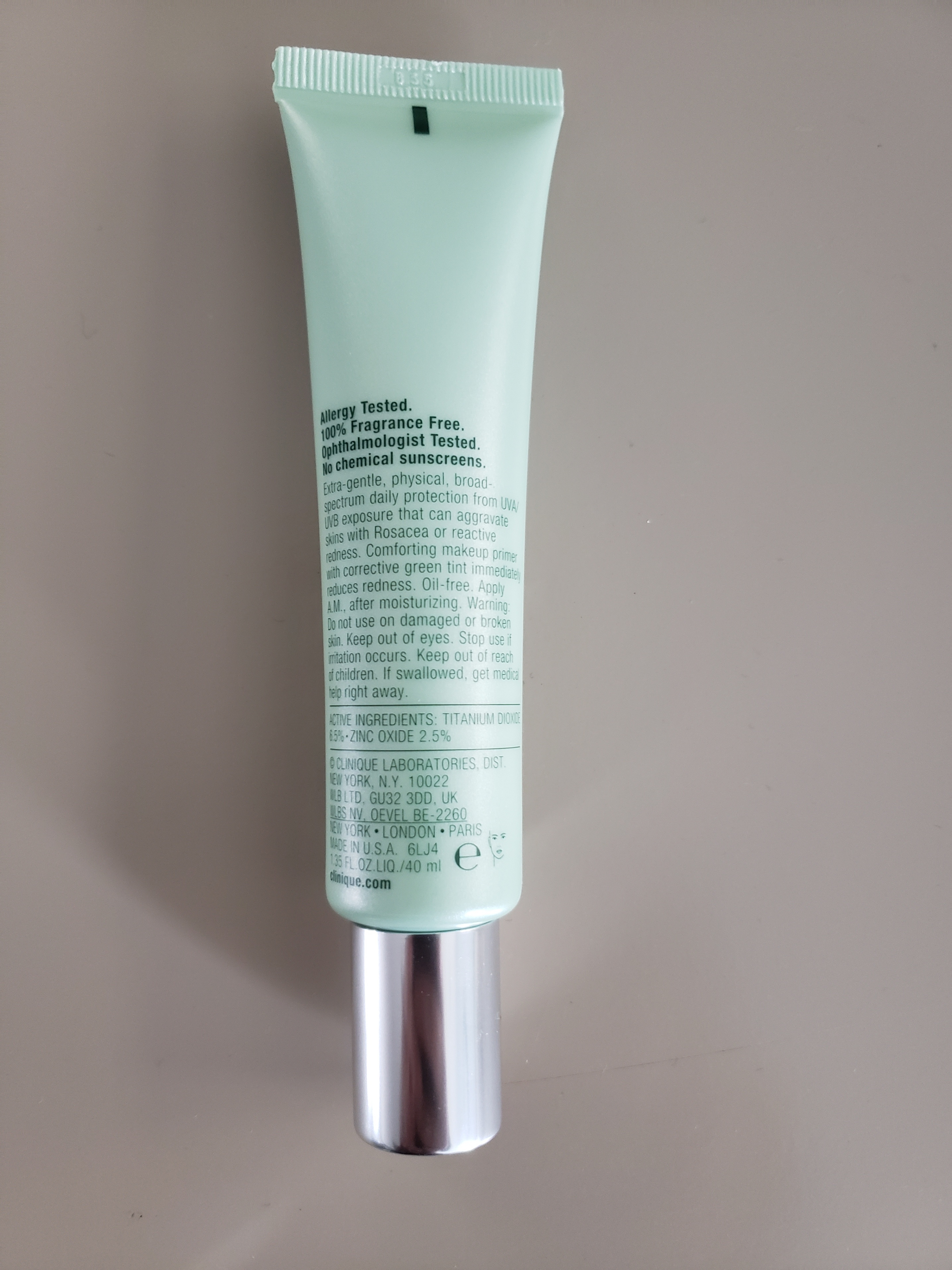 Clinique redness solutions daily protective base - photo 2