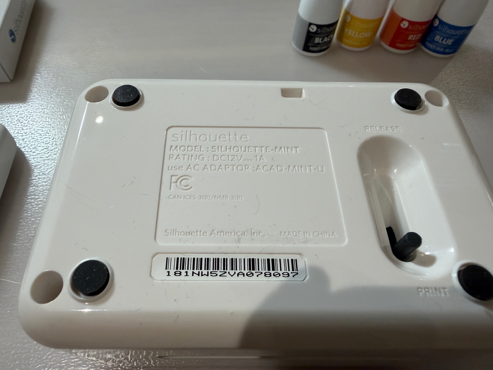 Silhouette Mint Custom Stamp Maker Machine Bundle - photo 4