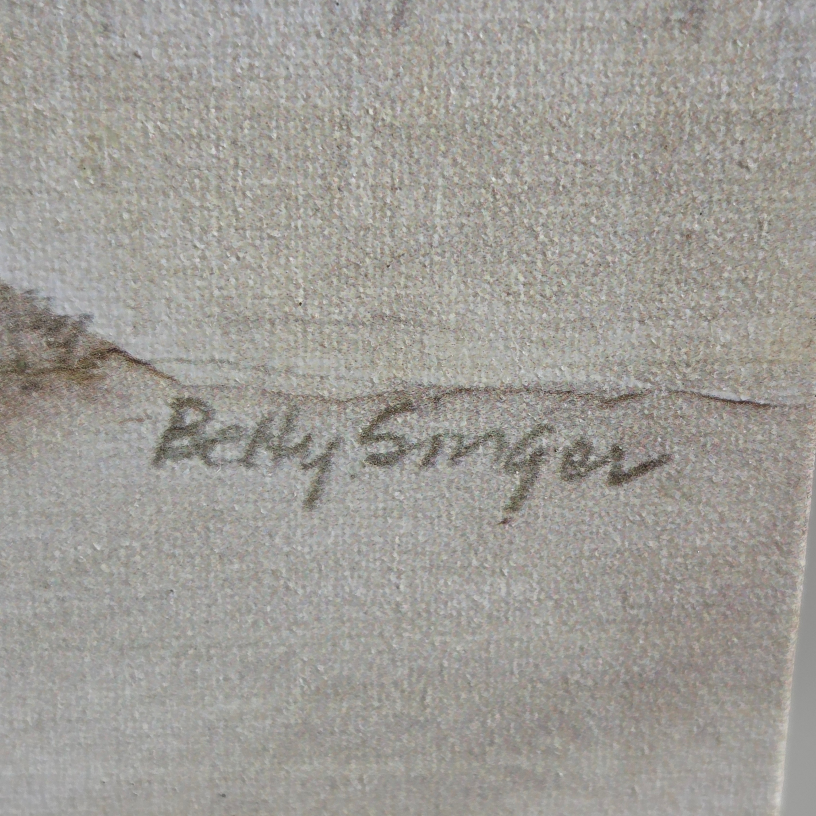 Betty Signer Art - Small Tree Art Piece - Like New! 🌳 - photo 3