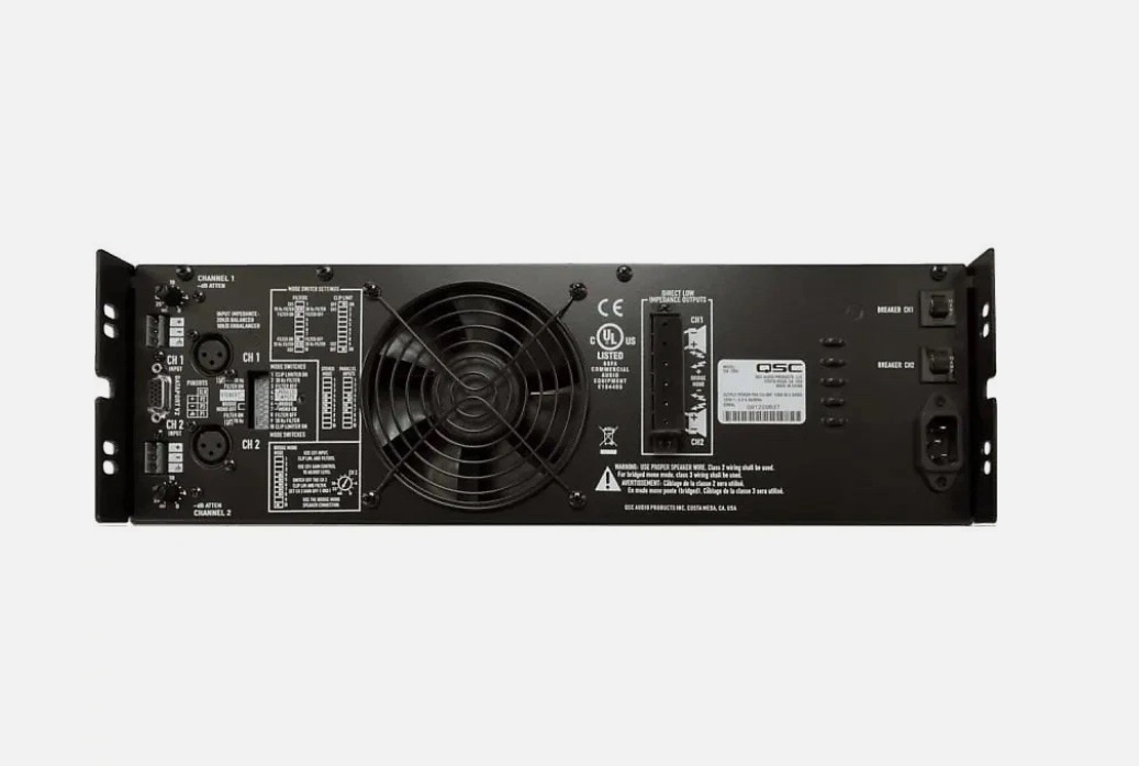 AMPLIFIER (QSC ISA 750 450W ISA)-PAID: $1400 NEW