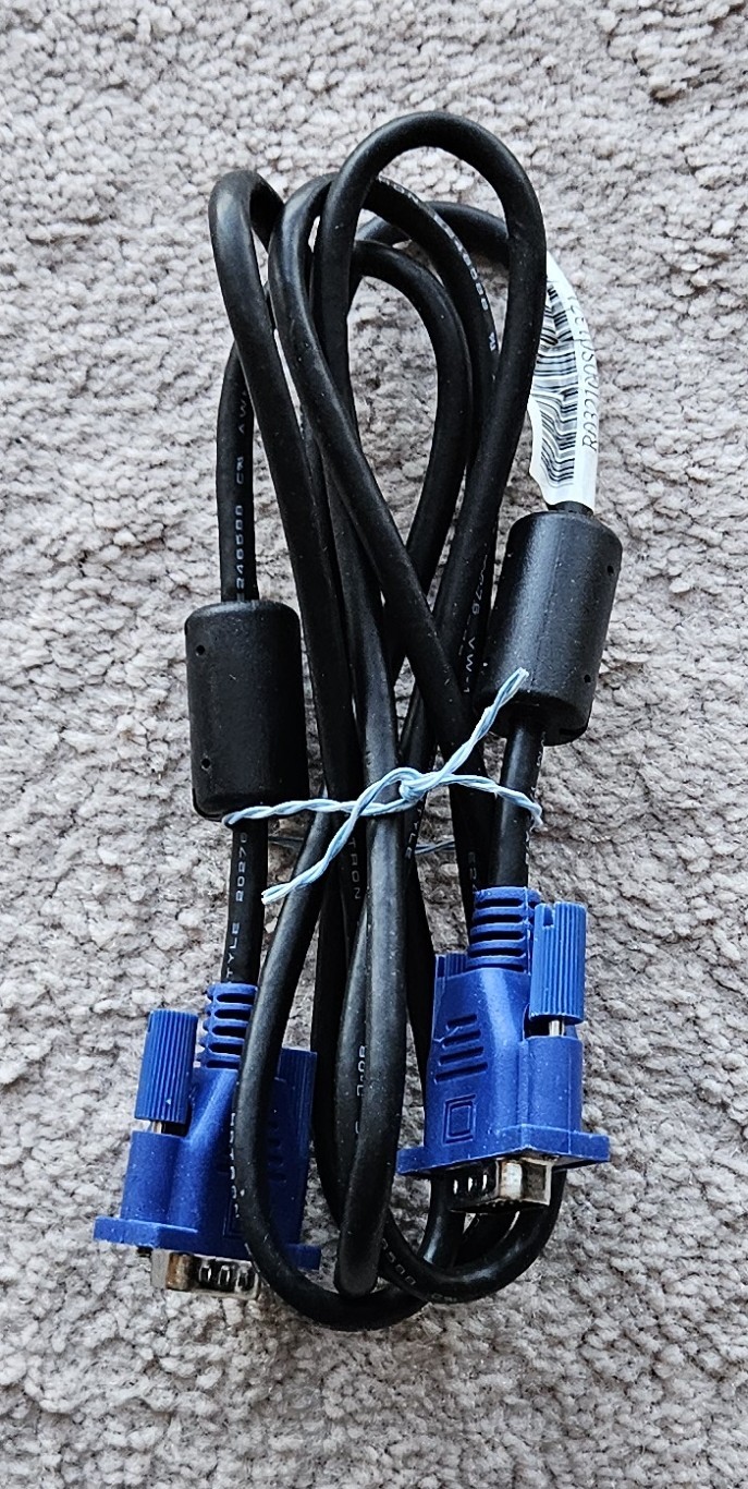 BRAND NEW VGA CABLE (2 QTY - $10 EACH) - photo 2