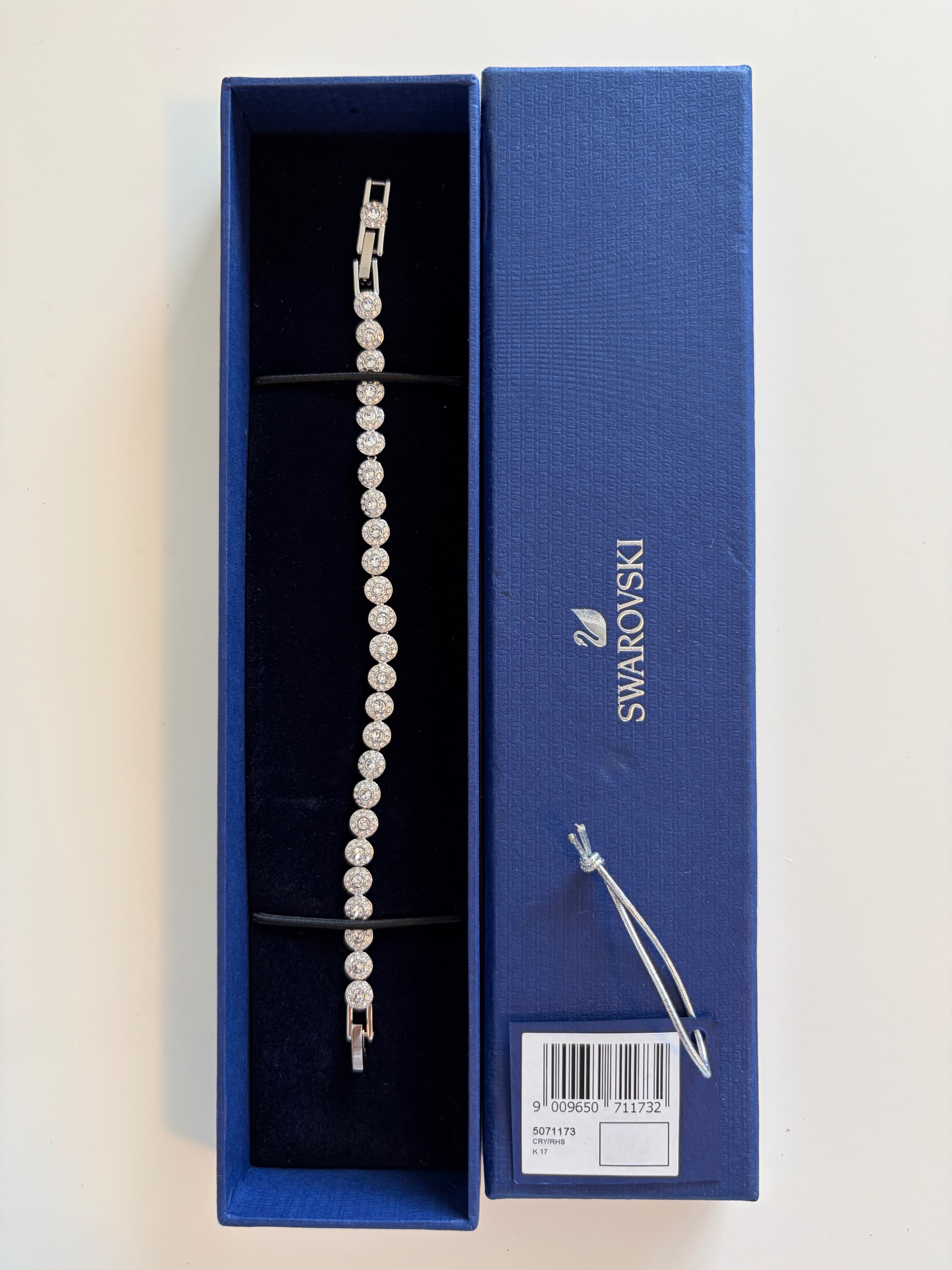 Swarovski Una Angelic Bracelet – Small, new with box