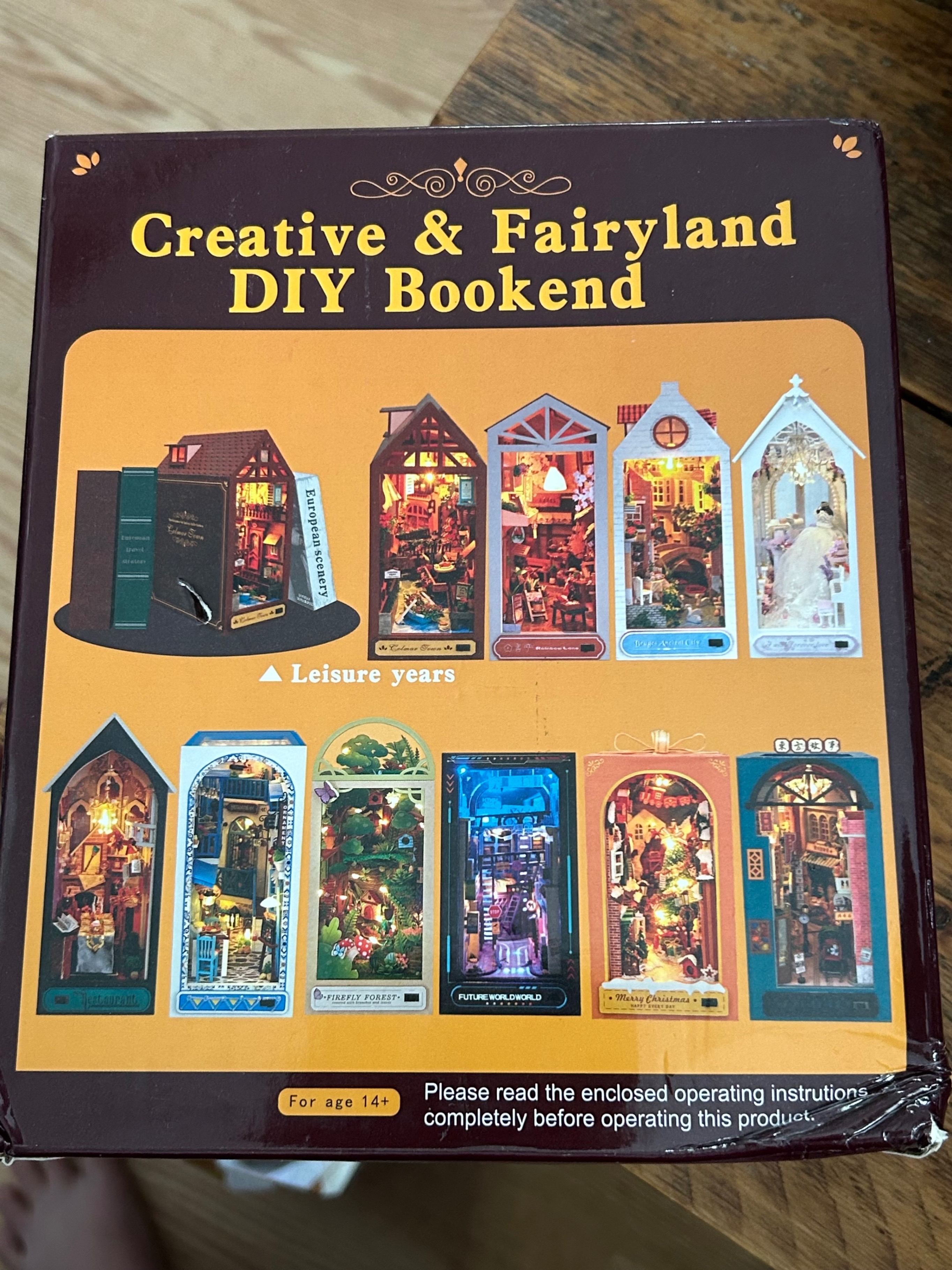 DIY Dollhouse Book Stand - Sea Breeze - Greek Islands Street - photo 3