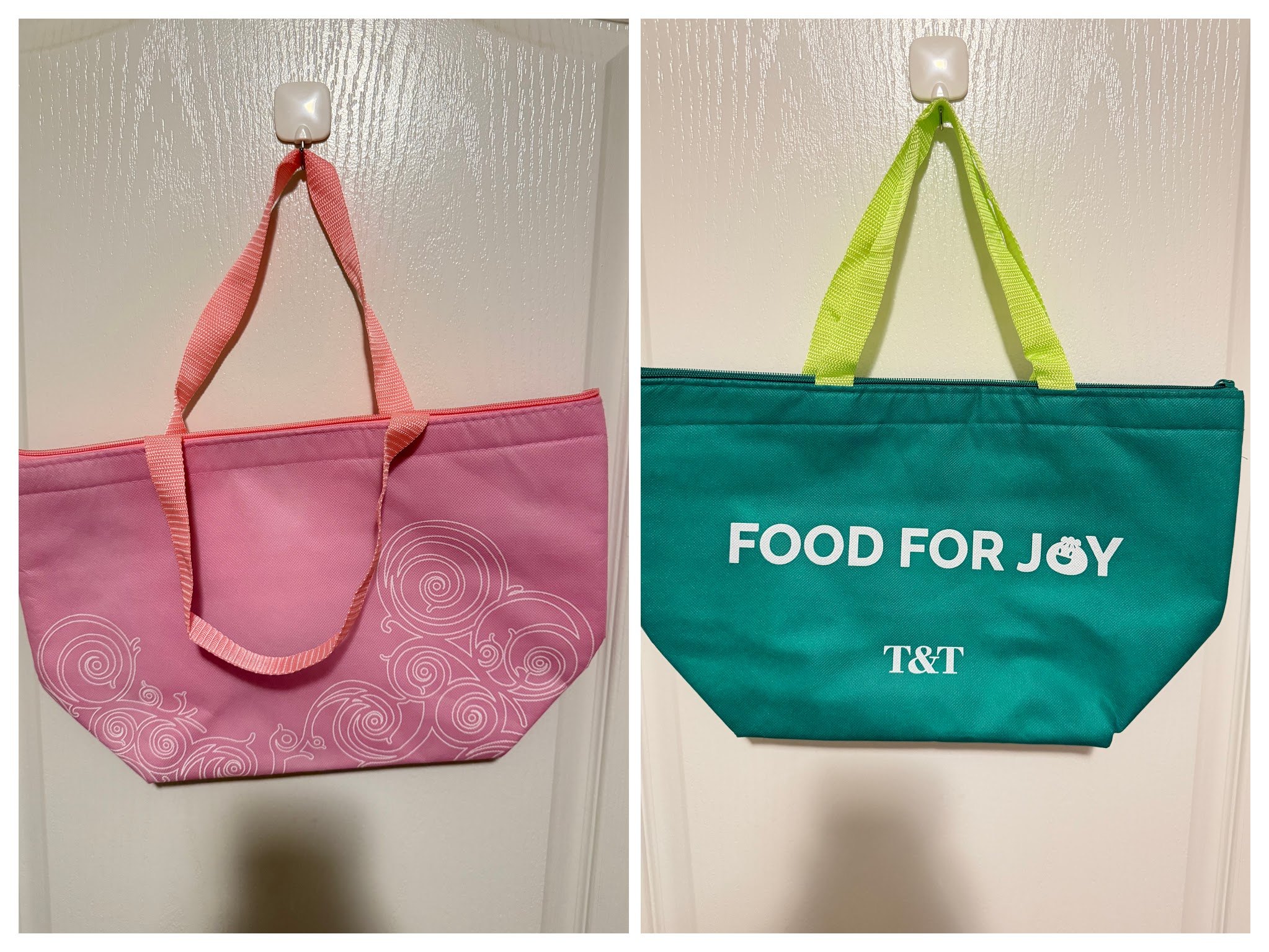 Insulated Cooler Bags – 2 Pcs