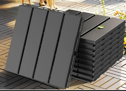 NEW 43 Goovilla Dark Grey Interlocking Balcony Deck Tiles - photo 4