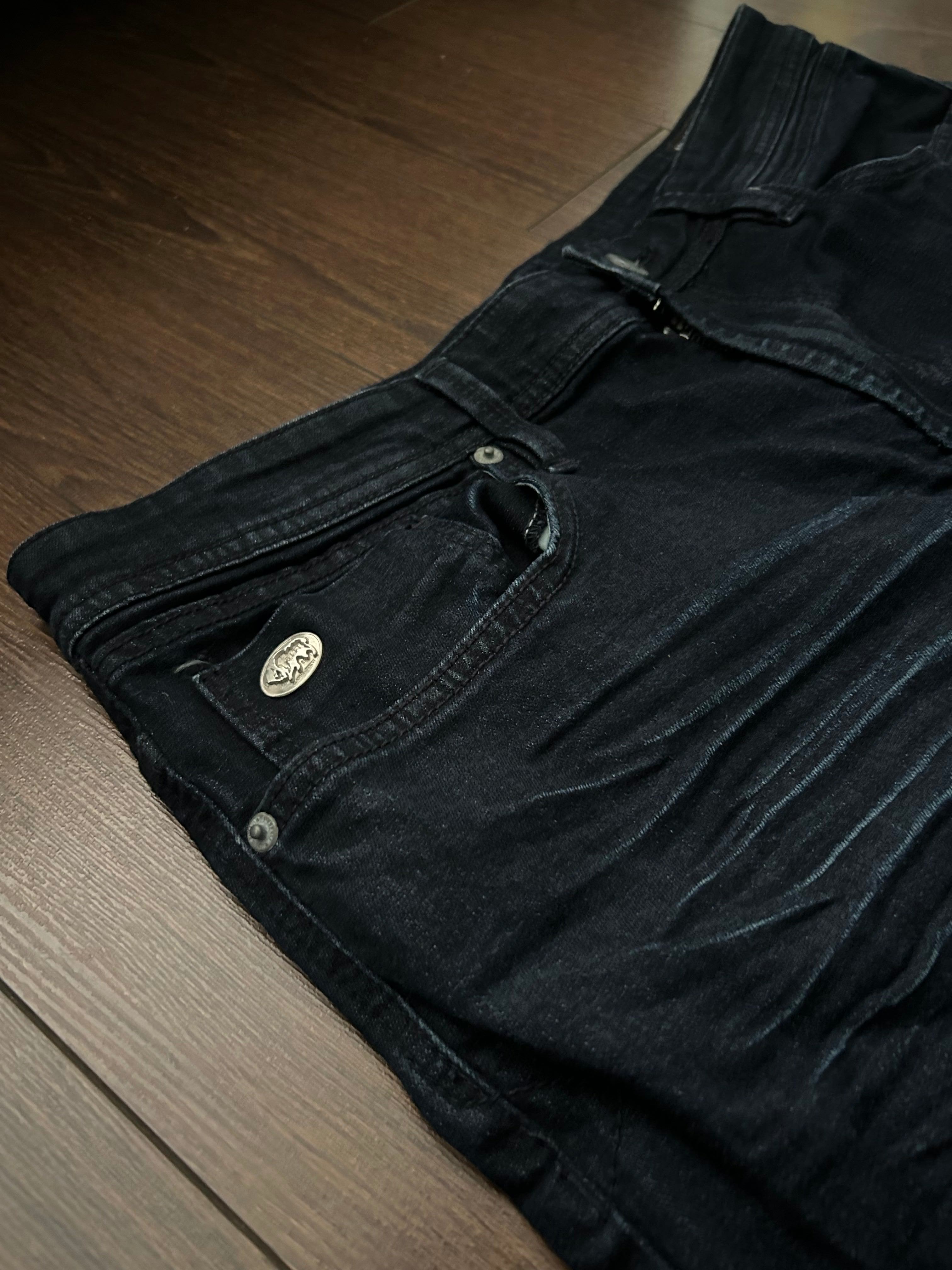 Buffalo Straight Stretch Jeans | W36 L34 - photo 2