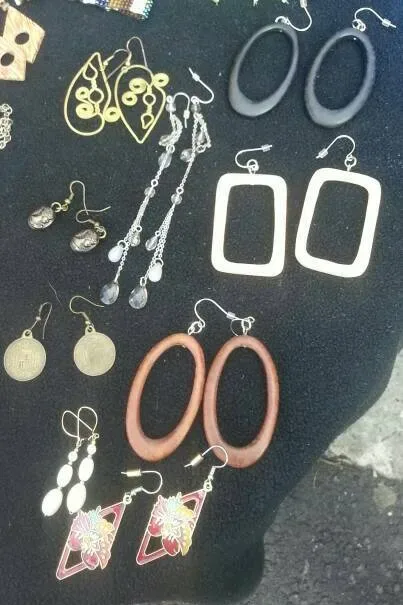 New Artisanal  Earrings (& Bracelet) - photo 2
