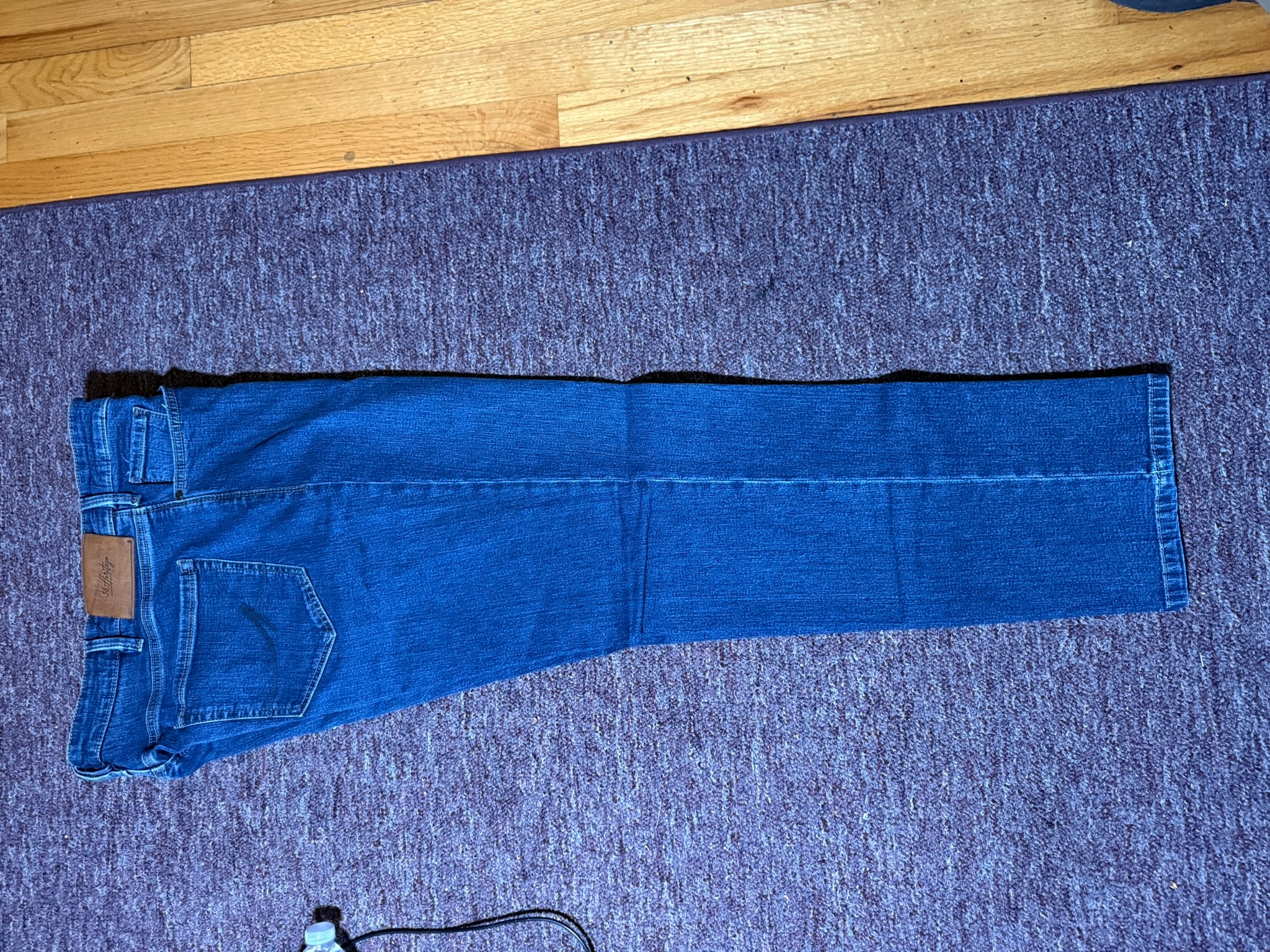 34 Heritage "Charisma" Comfort-Rise Classic Jeans Men's 40W 32L - photo 2