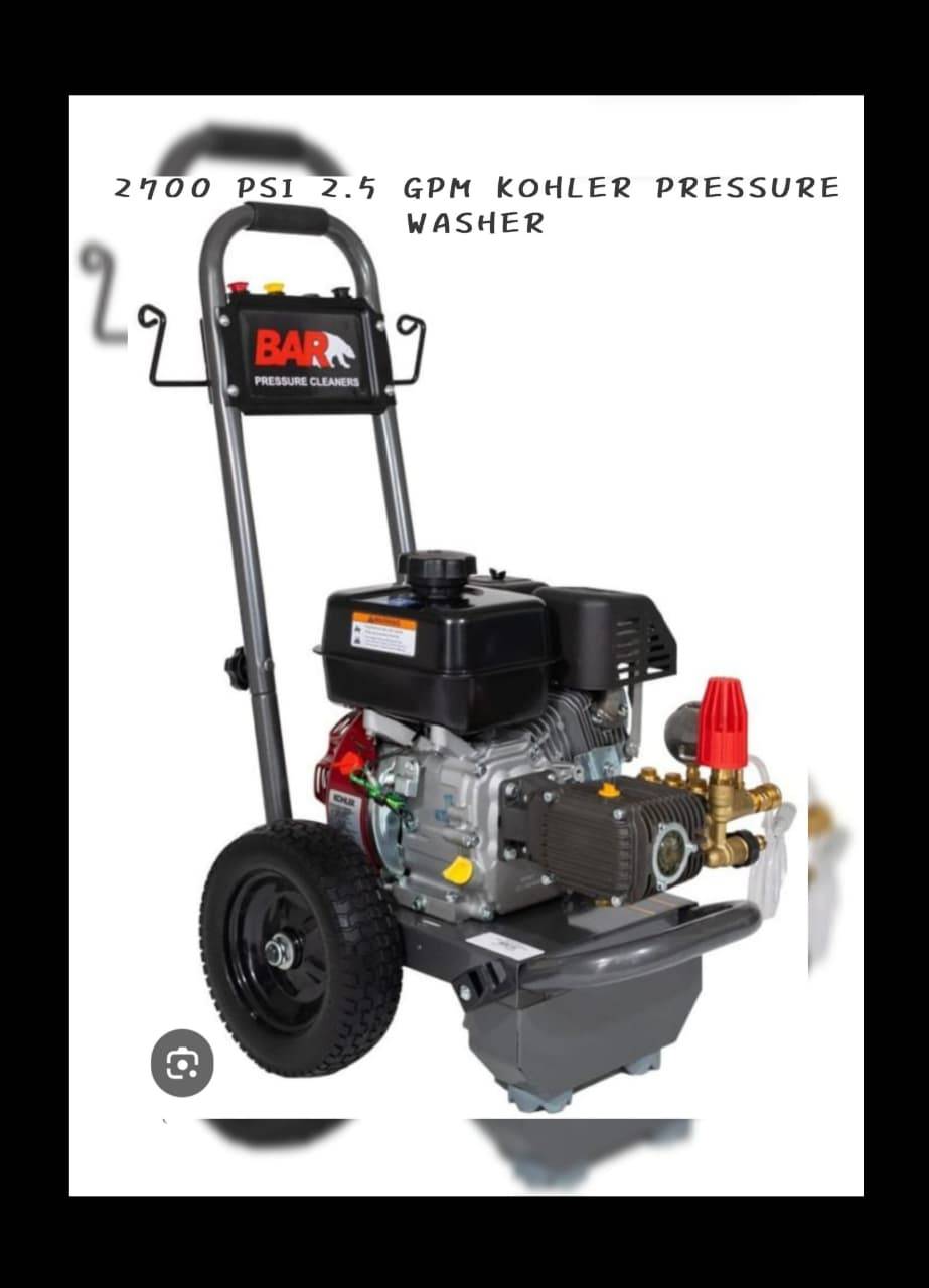 2700 PSI 2.5 GPM KOHLER Pressure Washer - photo 2