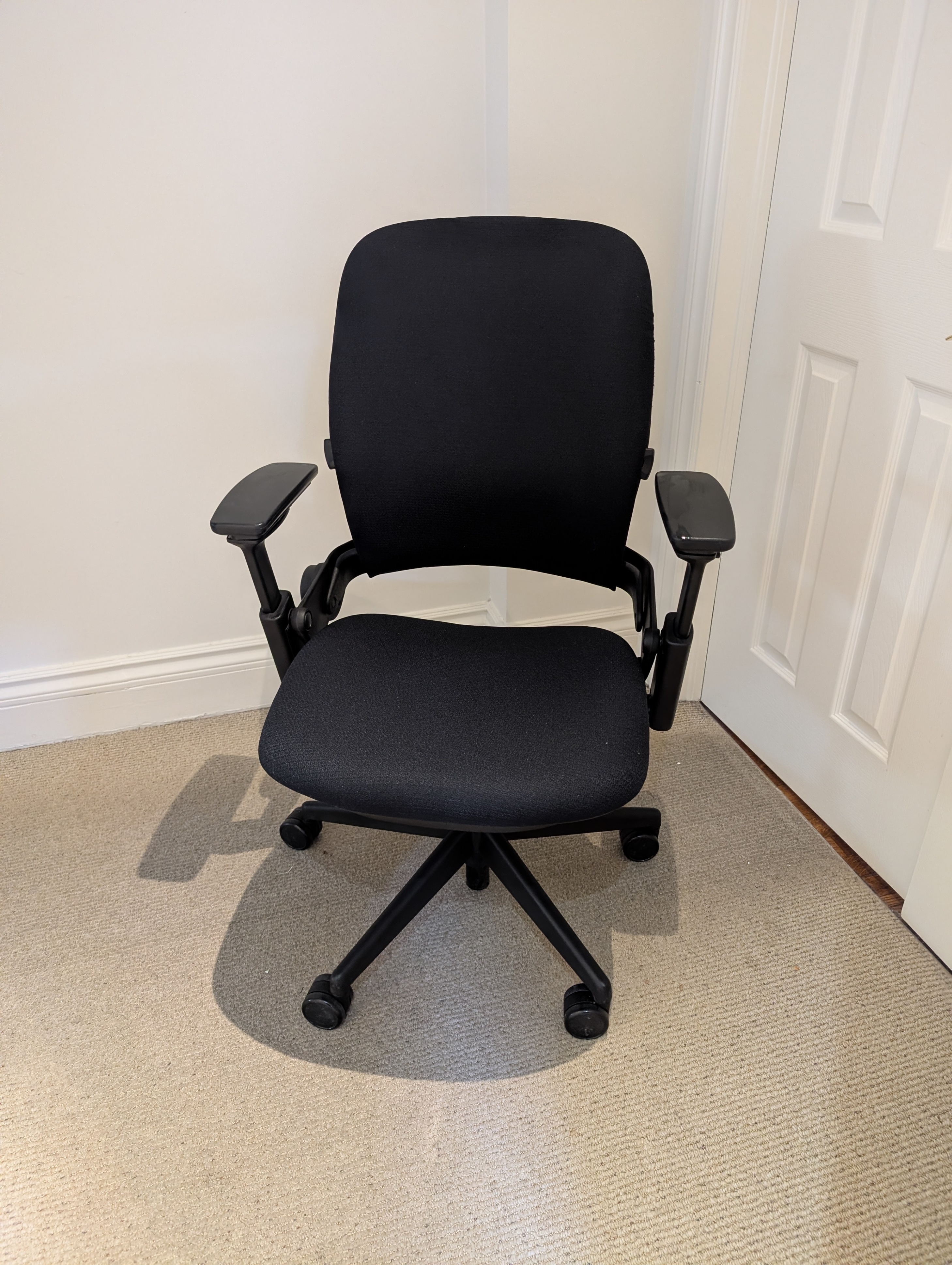 Steelcase Leap V2 Ergonomic Office Chair-Fully Loaded