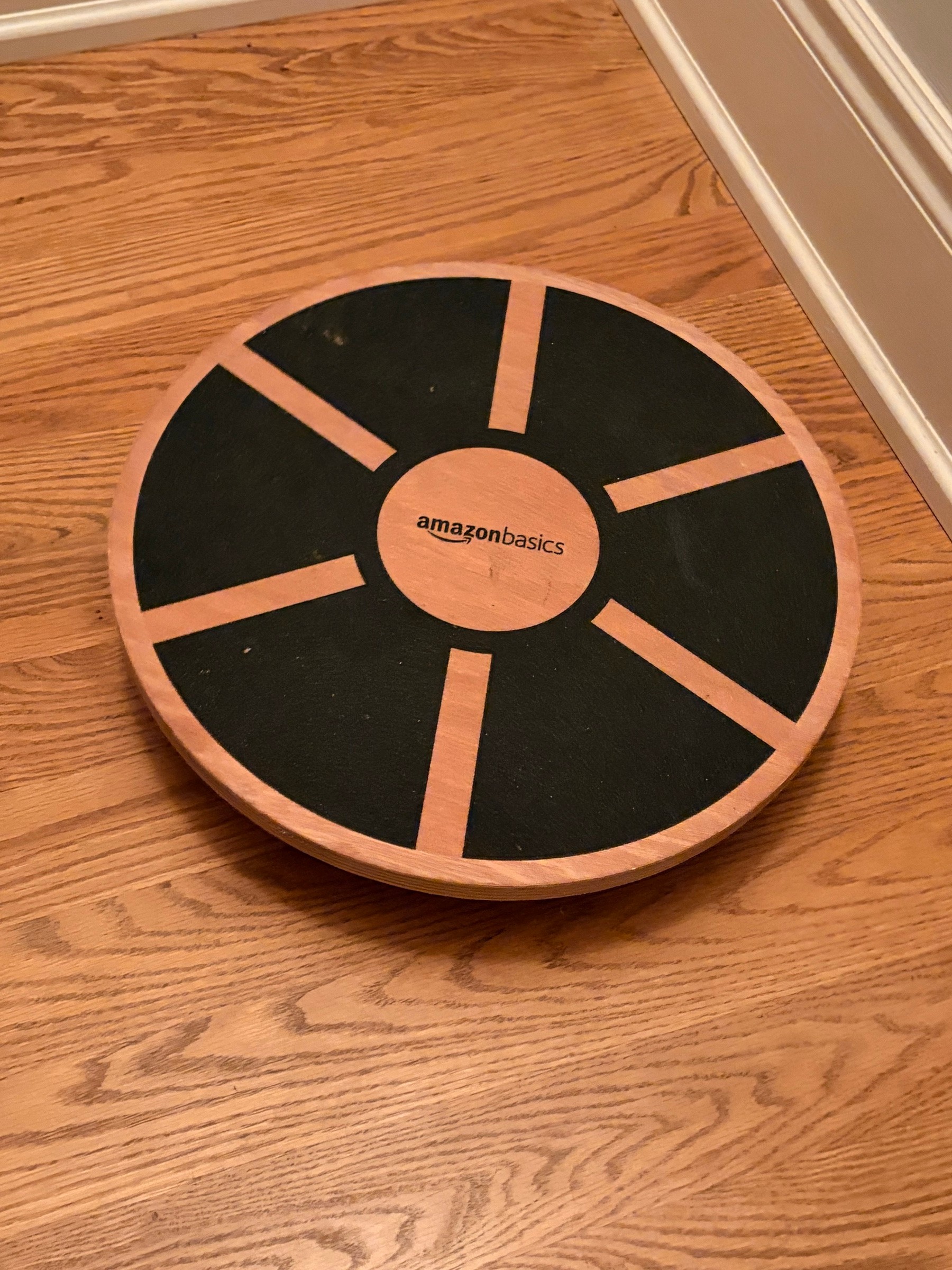 AmazonBasics Wood Wobble Balance Board
