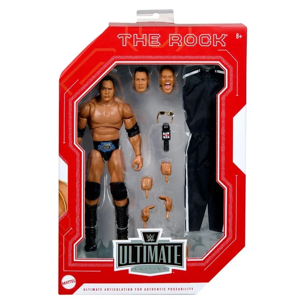 WWE Ultimate Edition Legends The Rock Target Exclusive 2023 - photo 2