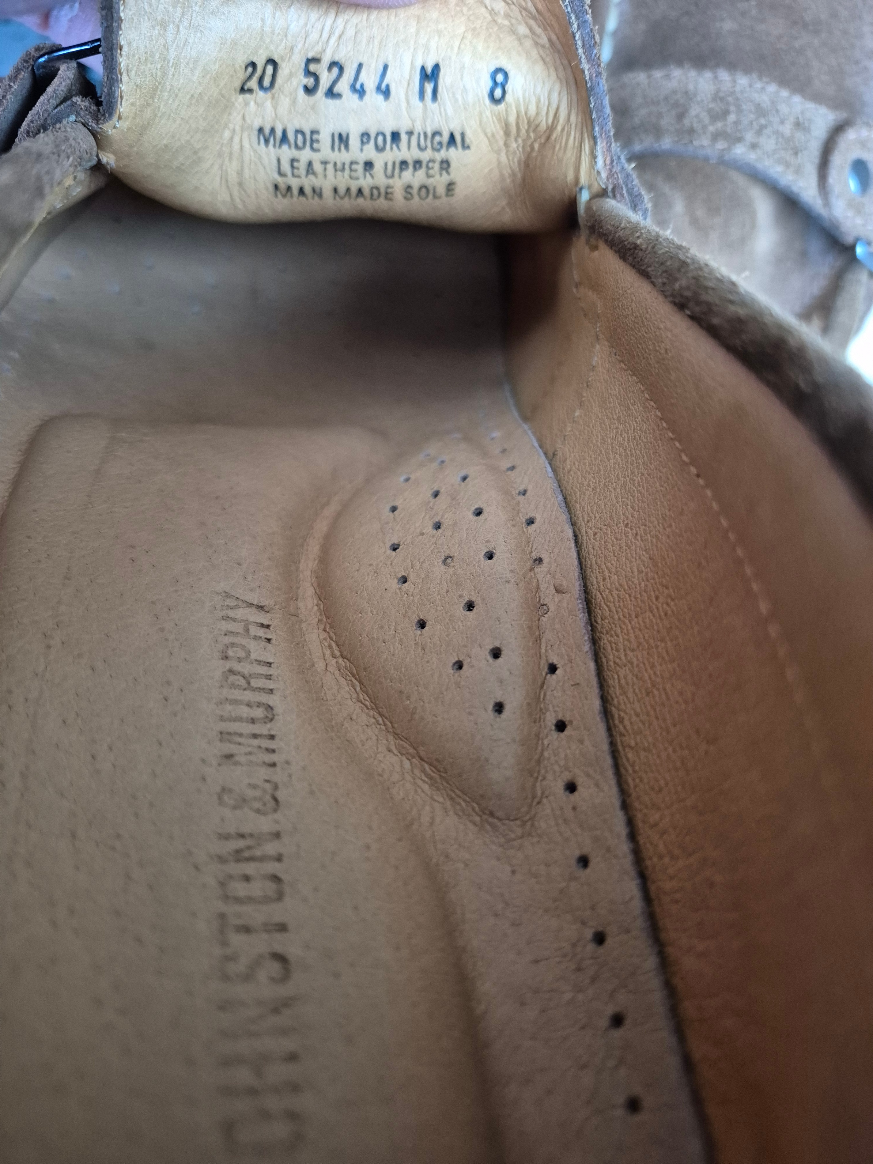 Johnston & Murphy Suede Loafer Men 8 US New - photo 5