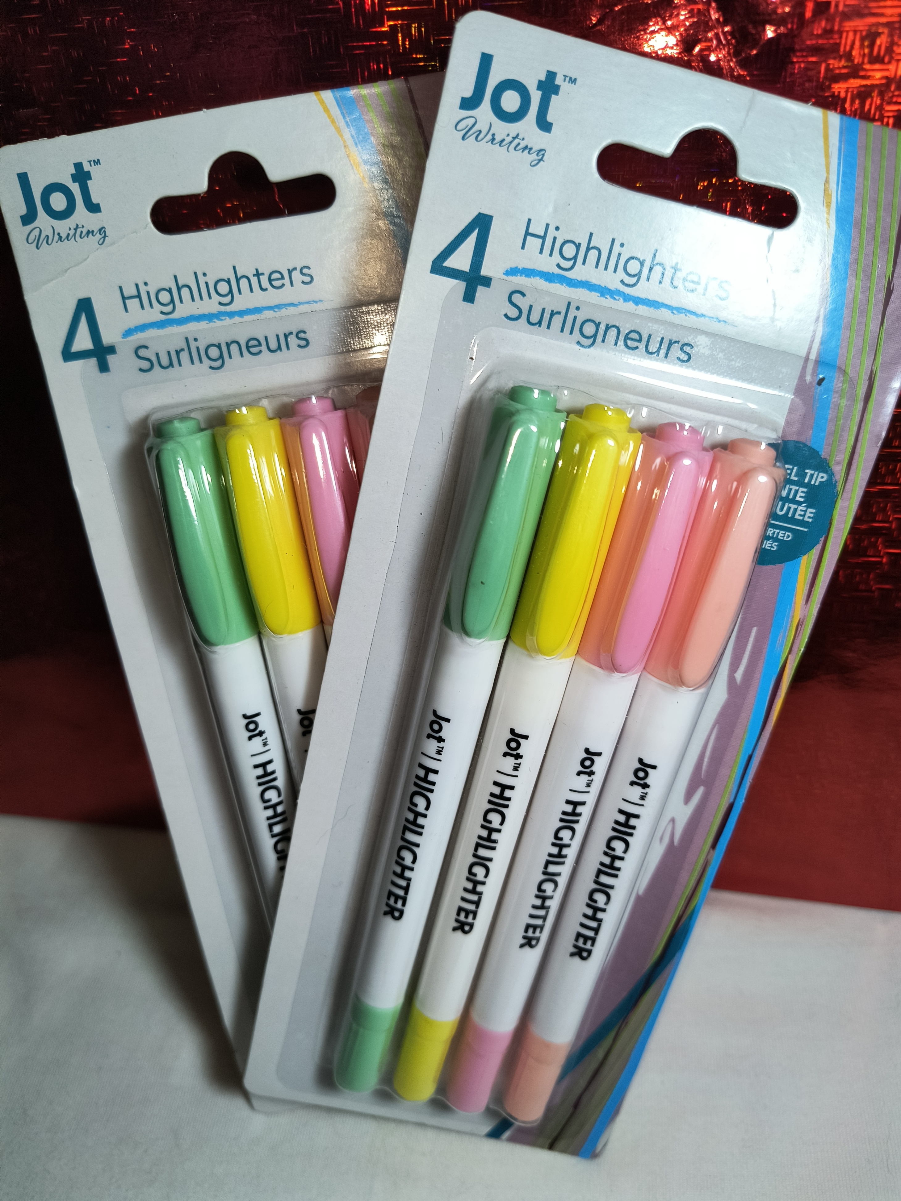 2x in 1 Bundle of Pretty Pastel Highlighters- 4 in pack, 2 set - photo 3