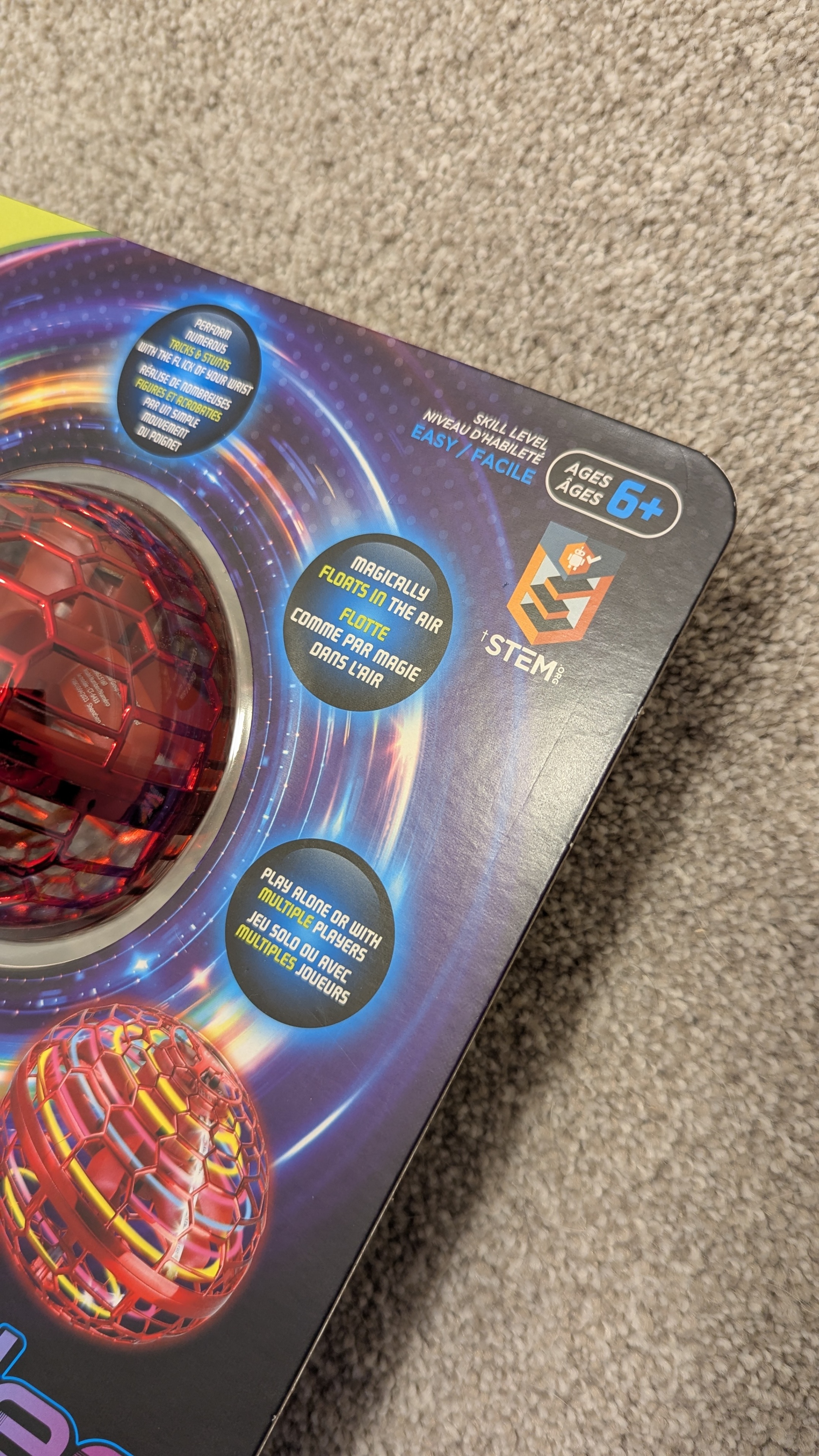 Wonder Sphere™ Magic Hover Ball - photo 5