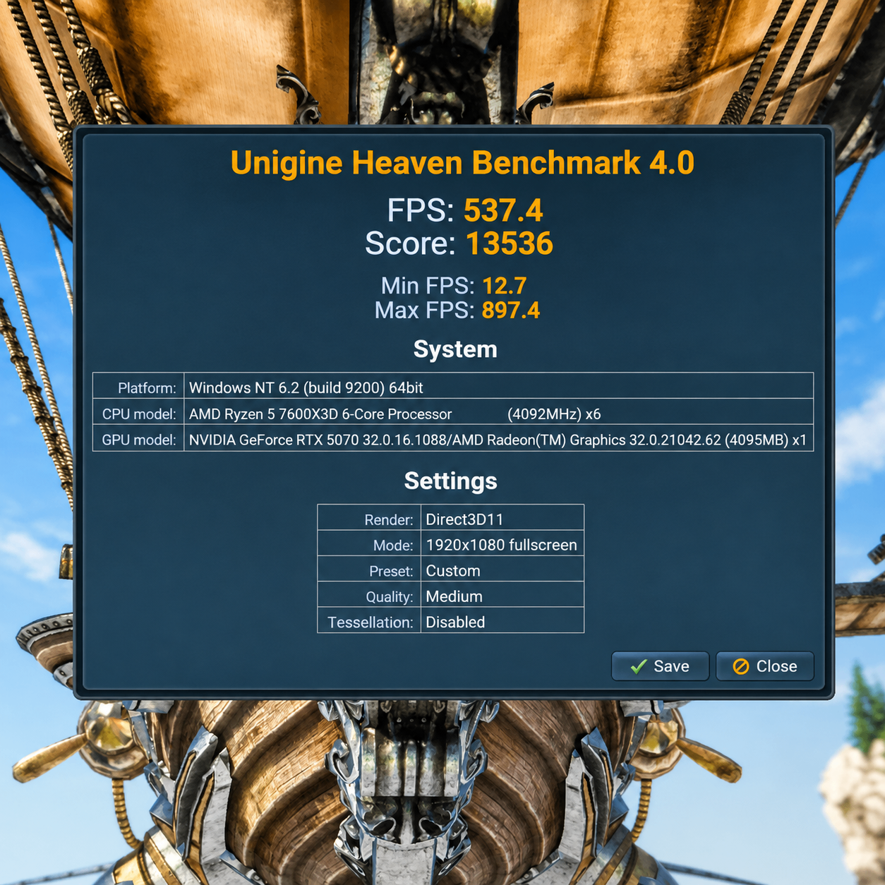 Ryzen 5-7600X3D | RTX 5070 | Gaming/Streaming PC - photo 5