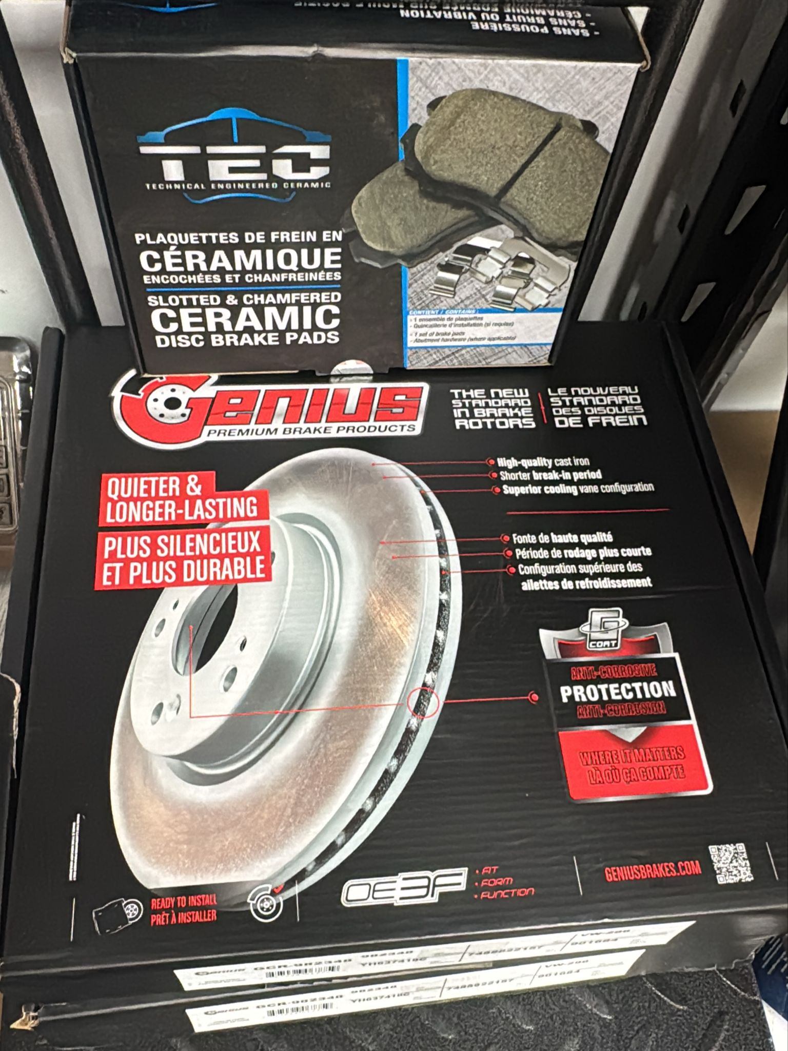 Brake Pads & Rotors For All Makes
