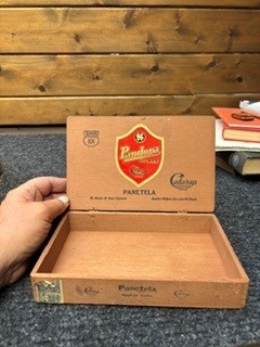 Pandora Panetela Cigar Box - photo 2