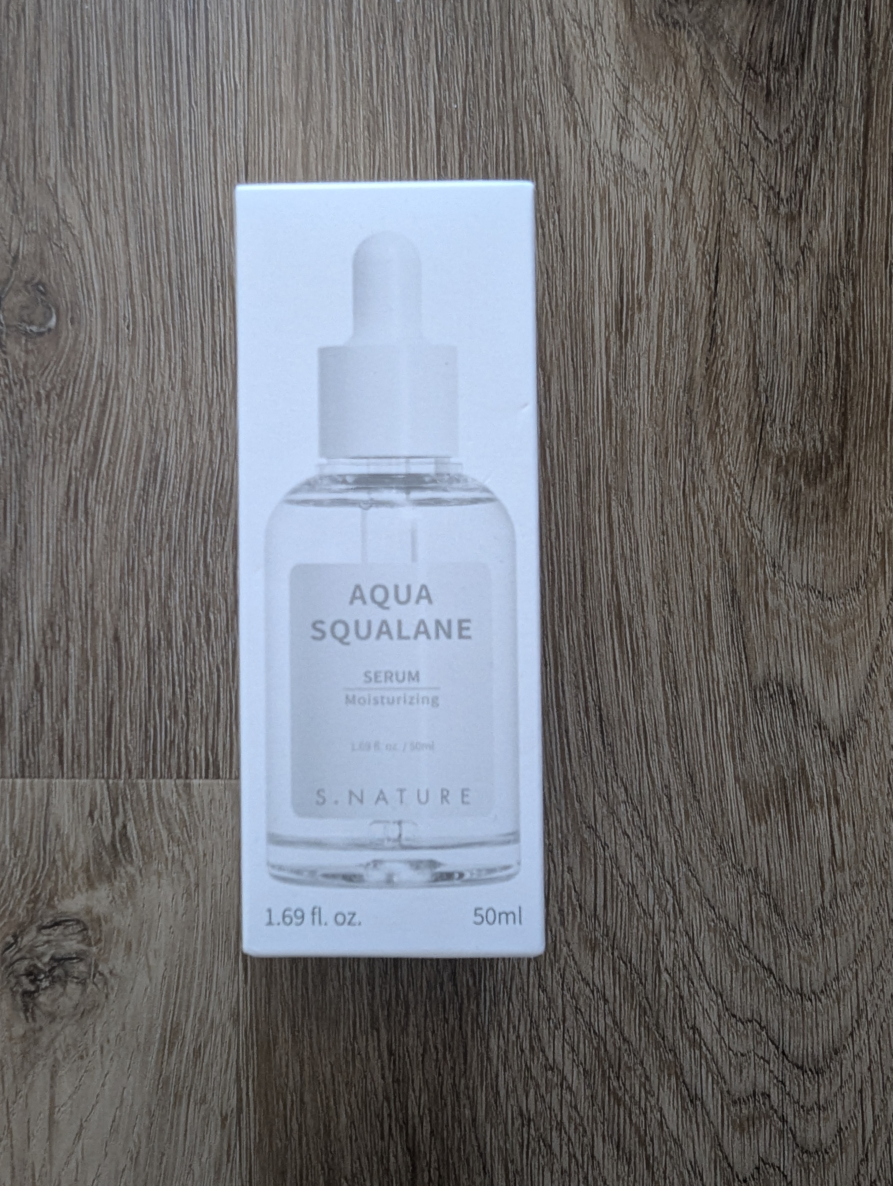 S.NATURE - Aqua Squalane Serum 50ml