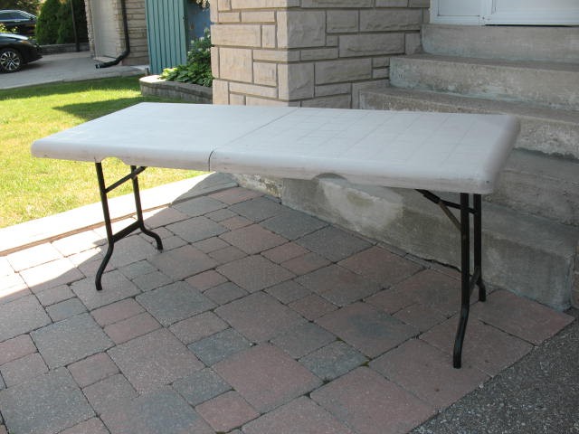 Large Heavy Duty Folding Table