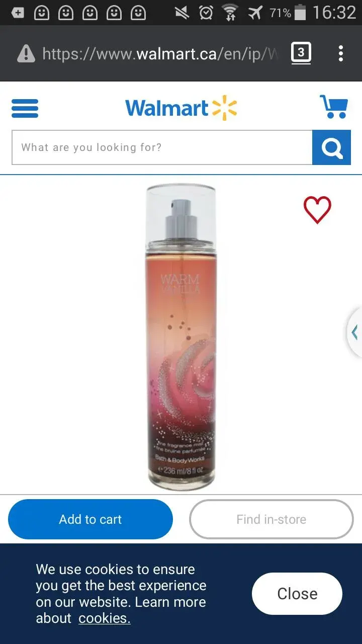 Bath And Body Works Large Size Warm Vanilla Sugar Body Spray ... - photo 4