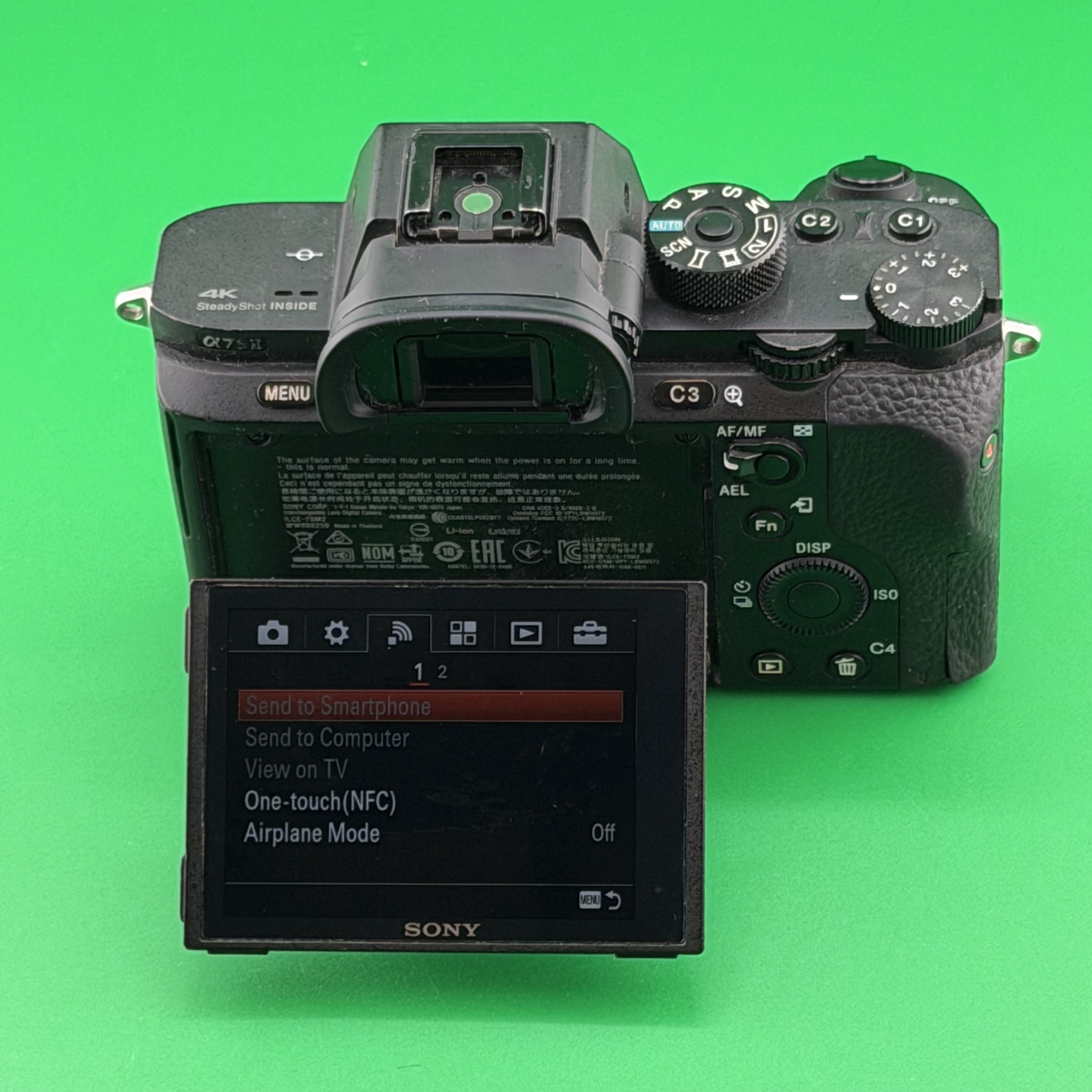 Sony a7S II - Body Only - Mirrorless Camera - Good - photo 4