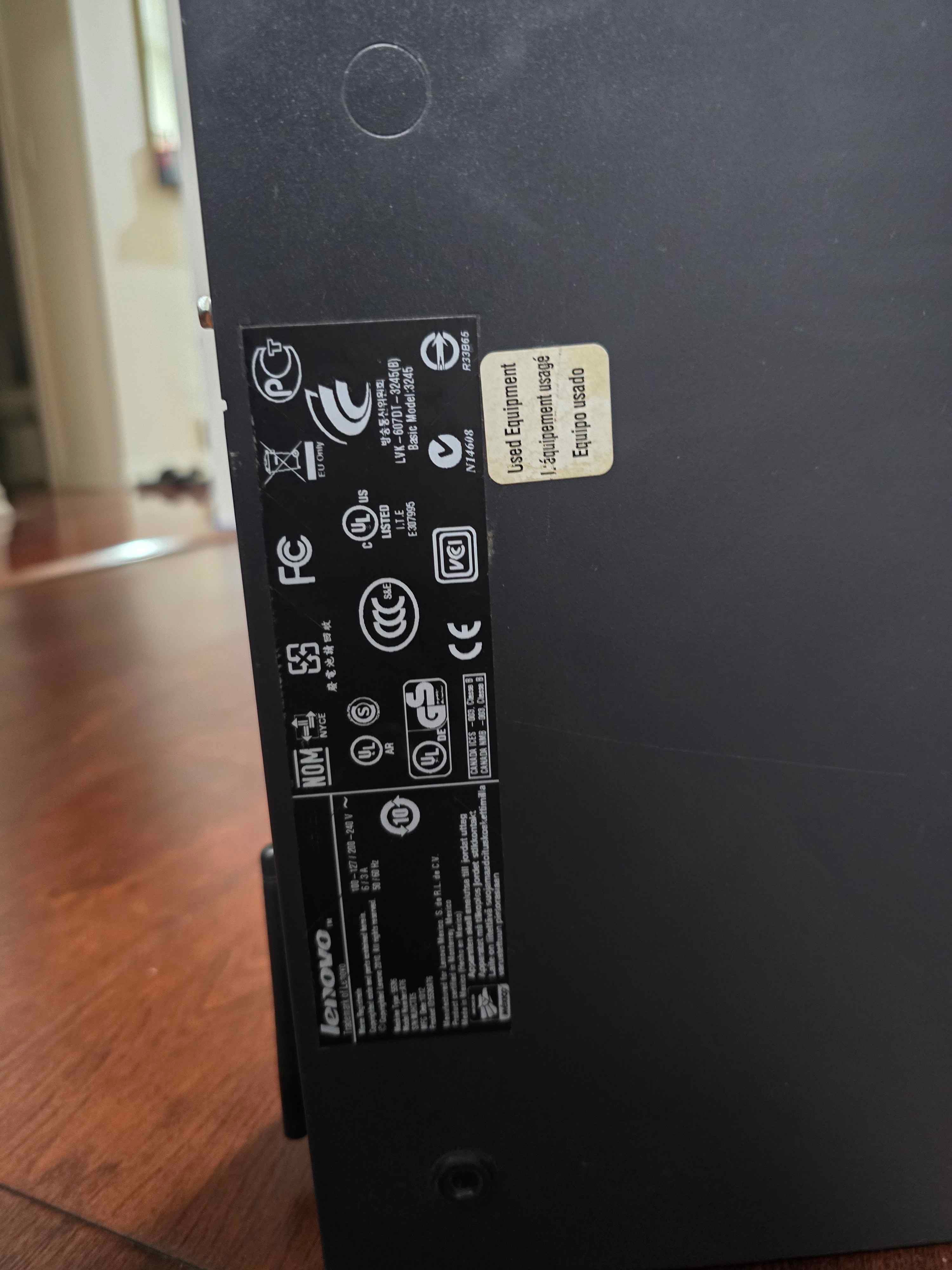 Lenovo ThinkCentre M90p SFF Desktop PC (Intel Core i5 / 8GB RAM) - photo 5