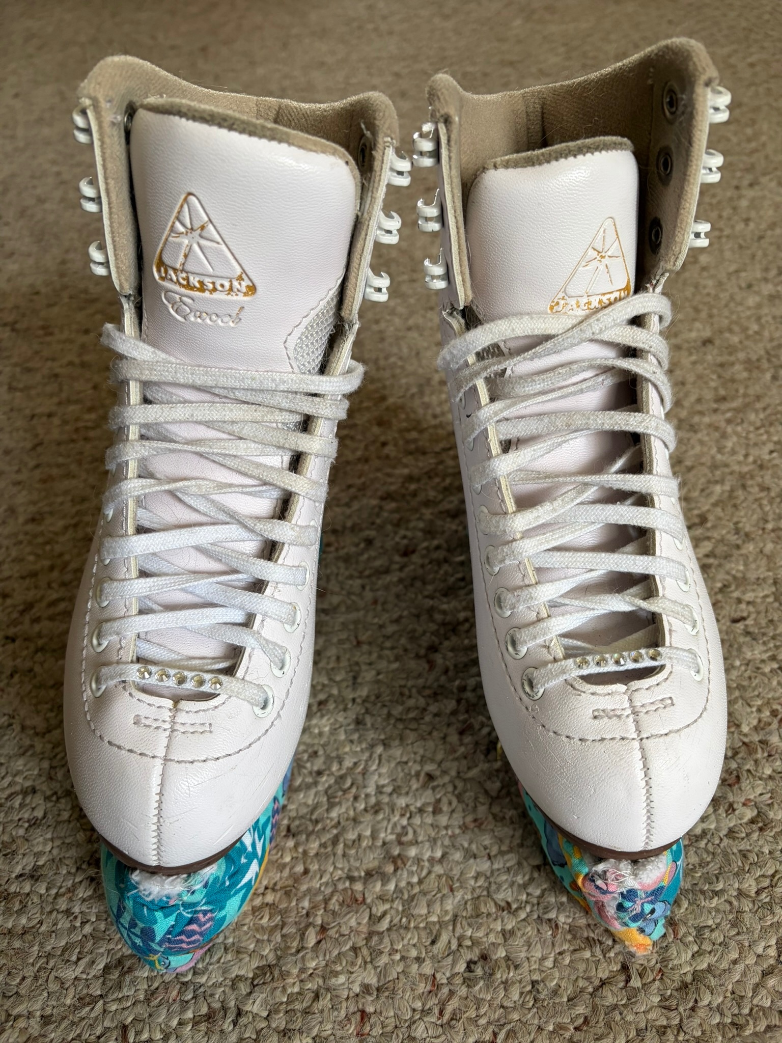 ⛸️ JACKSON EXCEL FIGURE SKATES — SIZE 1.5 — $75 ⛸️