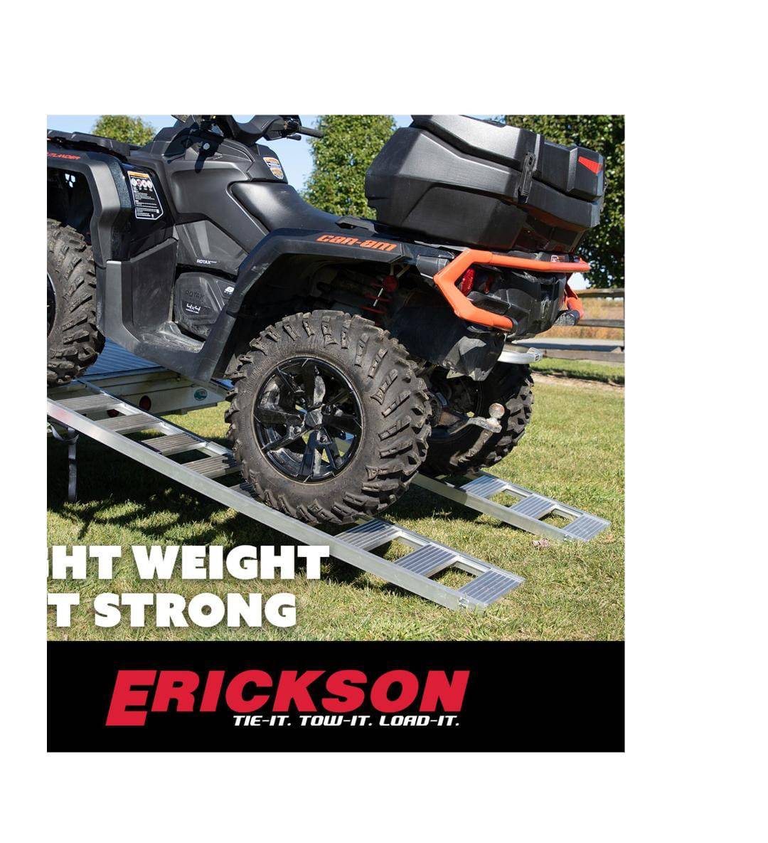 1,250 lb 77 x 13 in. Aluminum Loading Ramp Set
