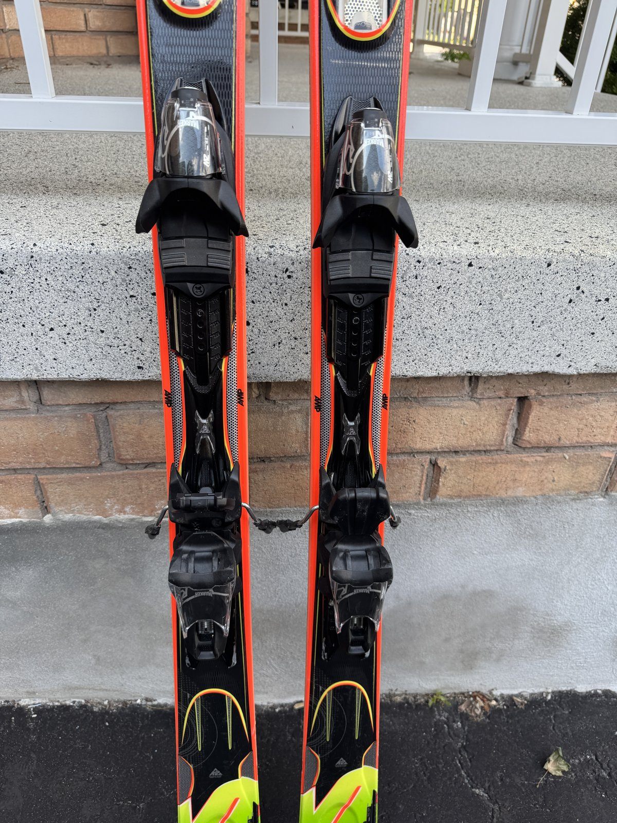 K2 AMP Rictor 167cm Skis + Marker M2 Bindings — Markham - photo 2