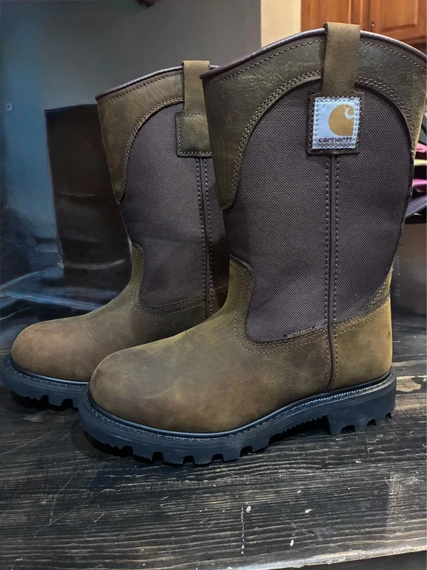 Carhartt Pull-On Work Boots