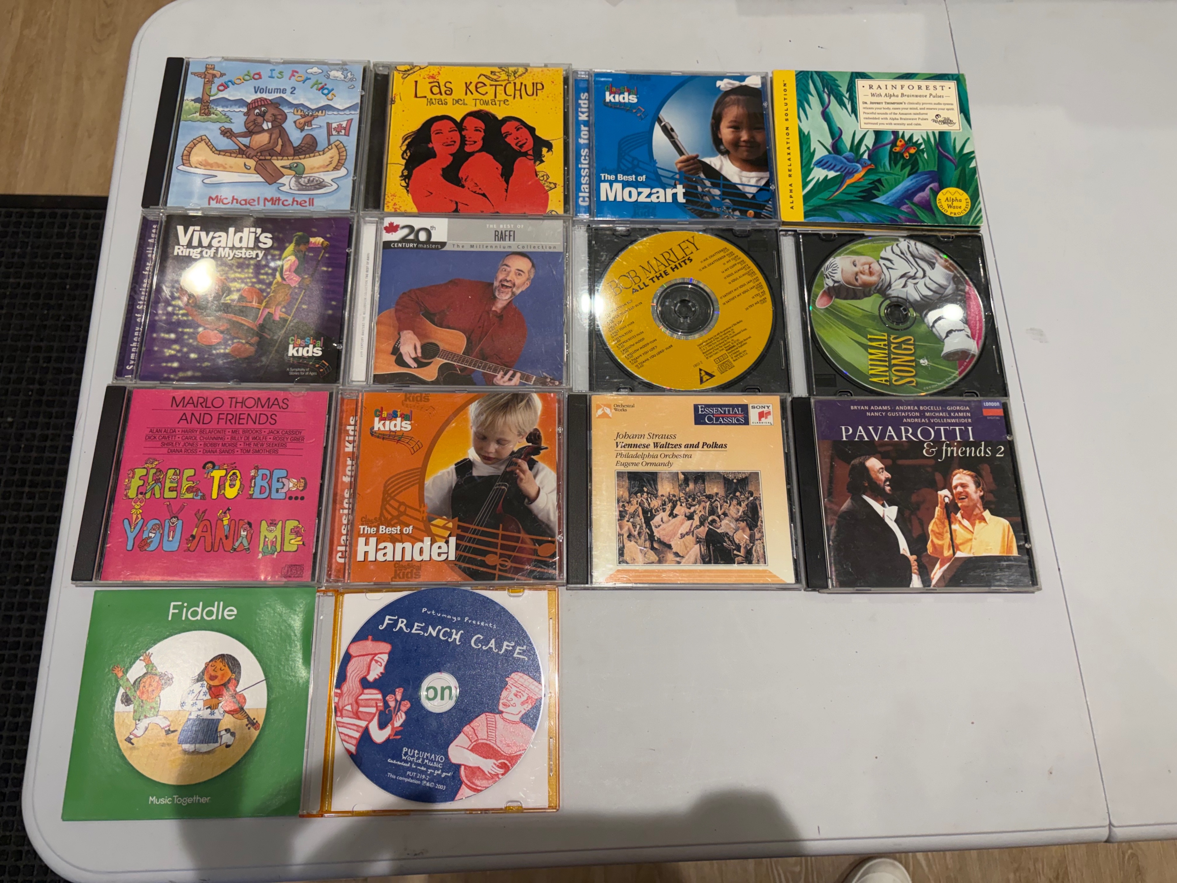 Kids’ Music & Classical CD Bundle – 14 CDs