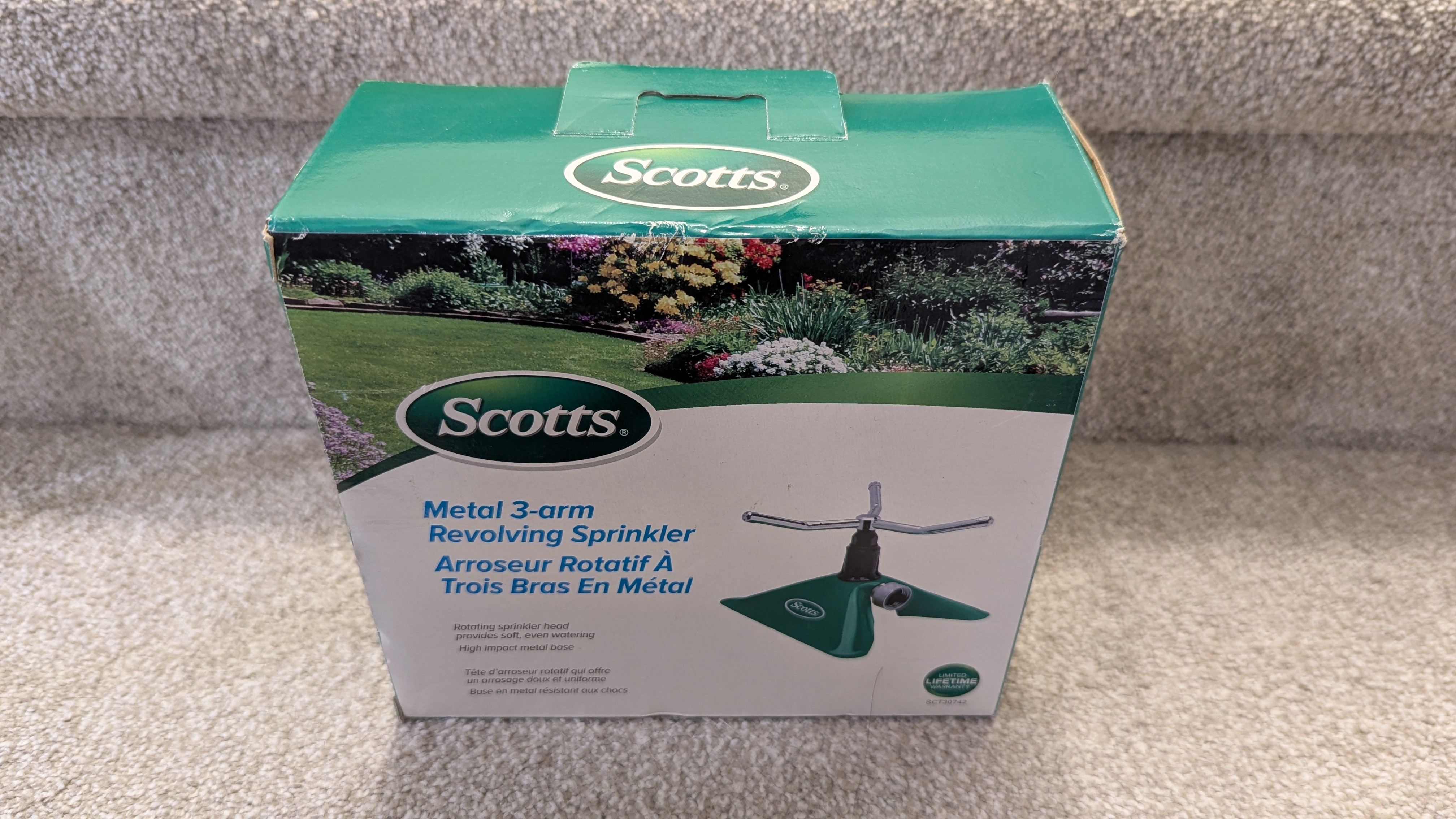 Scotts® Metal 3-arm Revolving Sprinkler - photo 2