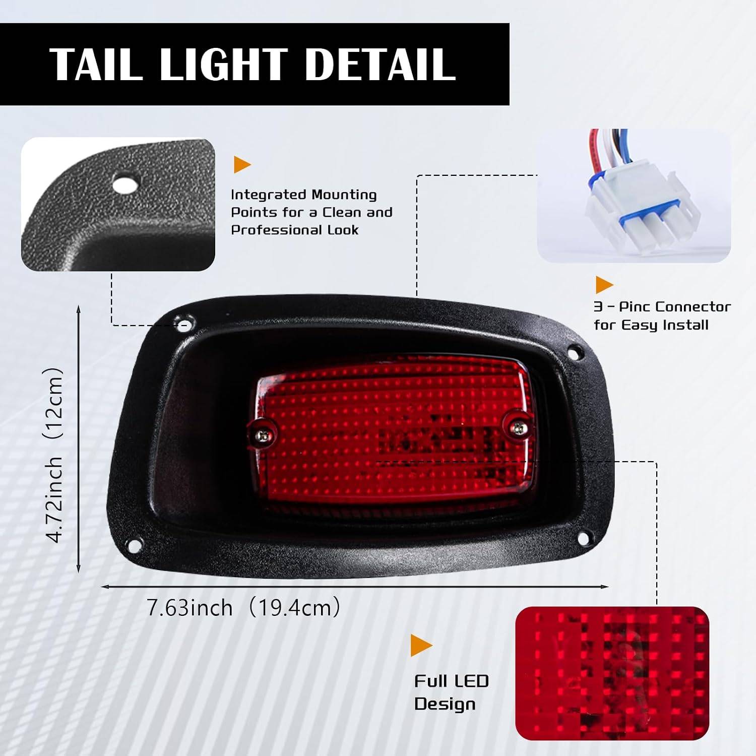 LED Deluxe Light Kit, 1996-2013 12-48V - photo 5