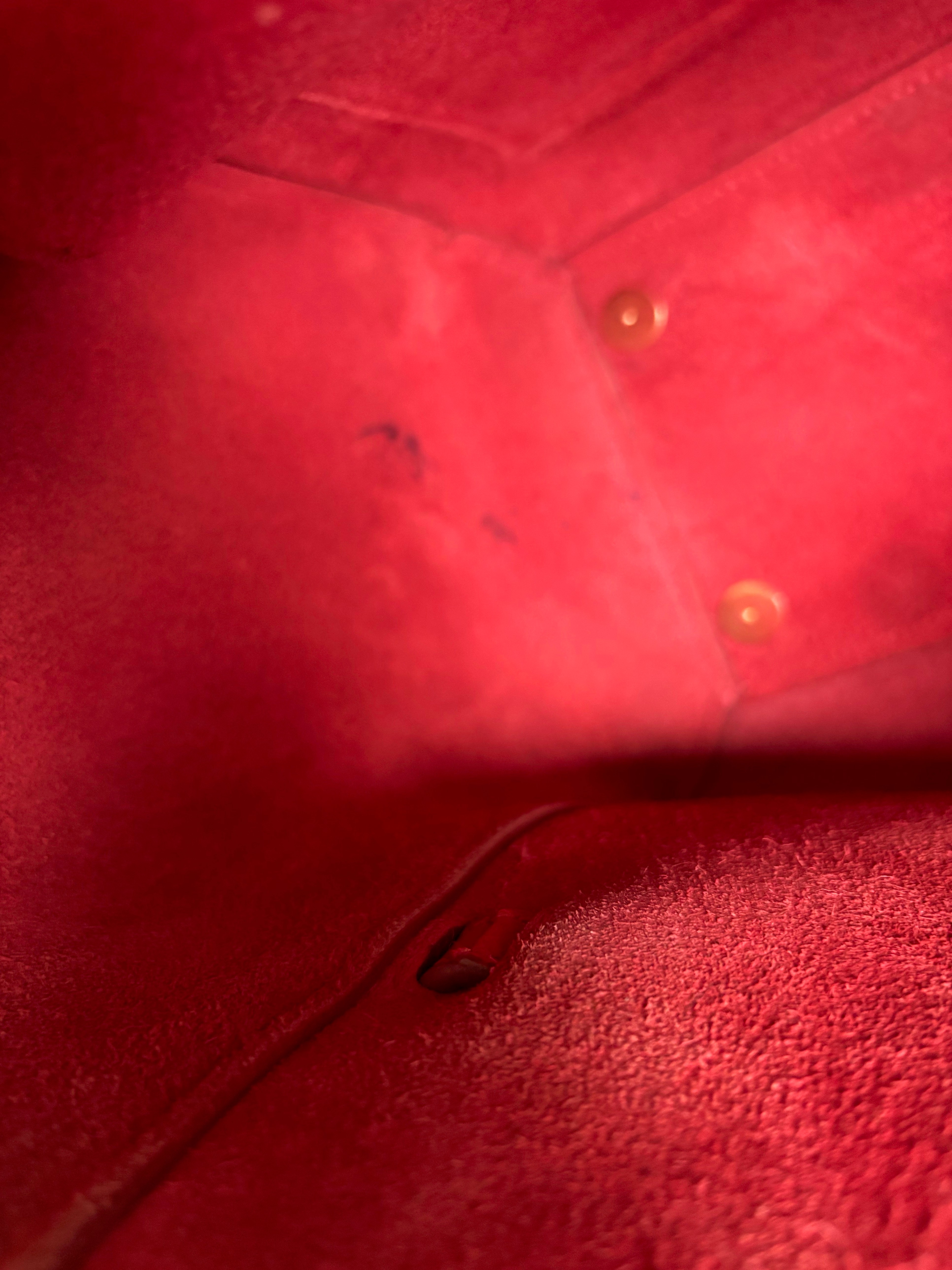 authentic Celine Belt Bag Red - photo 4