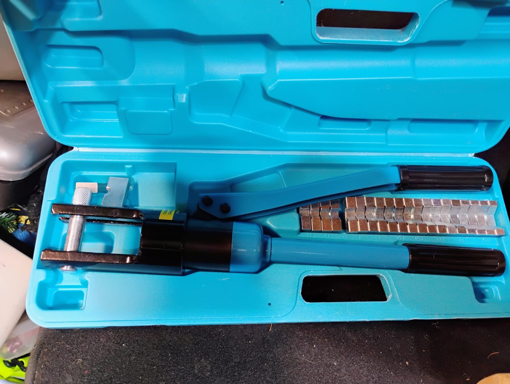 12 Ton Hydraulic Crimping Pliers - photo 2