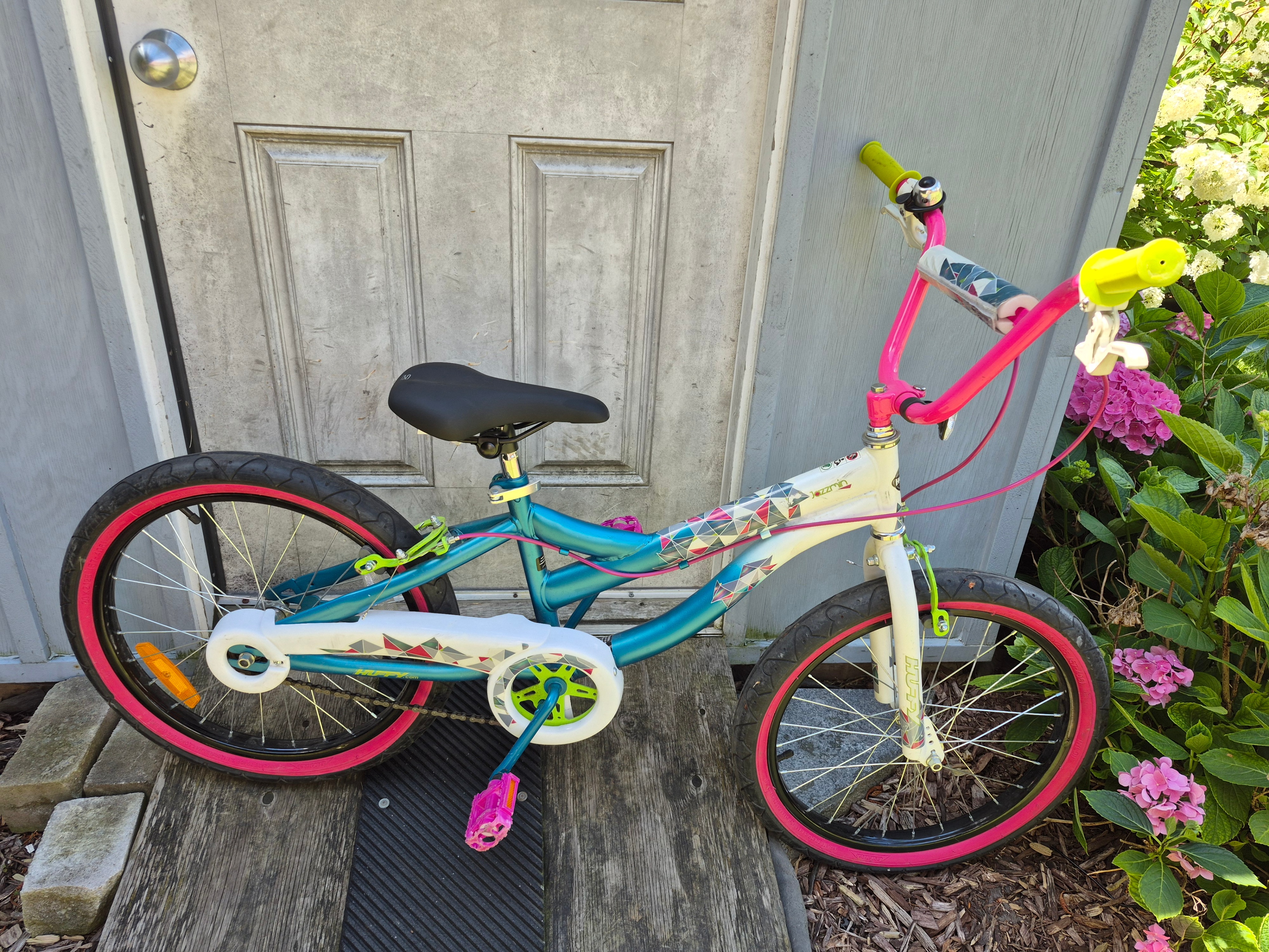 Huffy Jazzmin 20 Inch Girls BMX Bike - photo 4